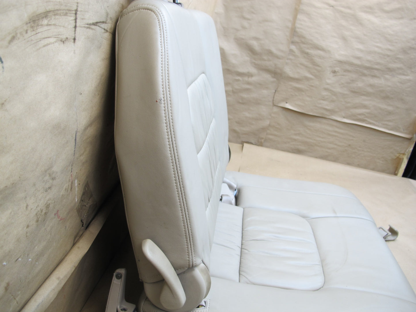 1998-2002 Lexus LX470 Rear 3RD Third ROW Left & Right Leather Seat Set of 2
