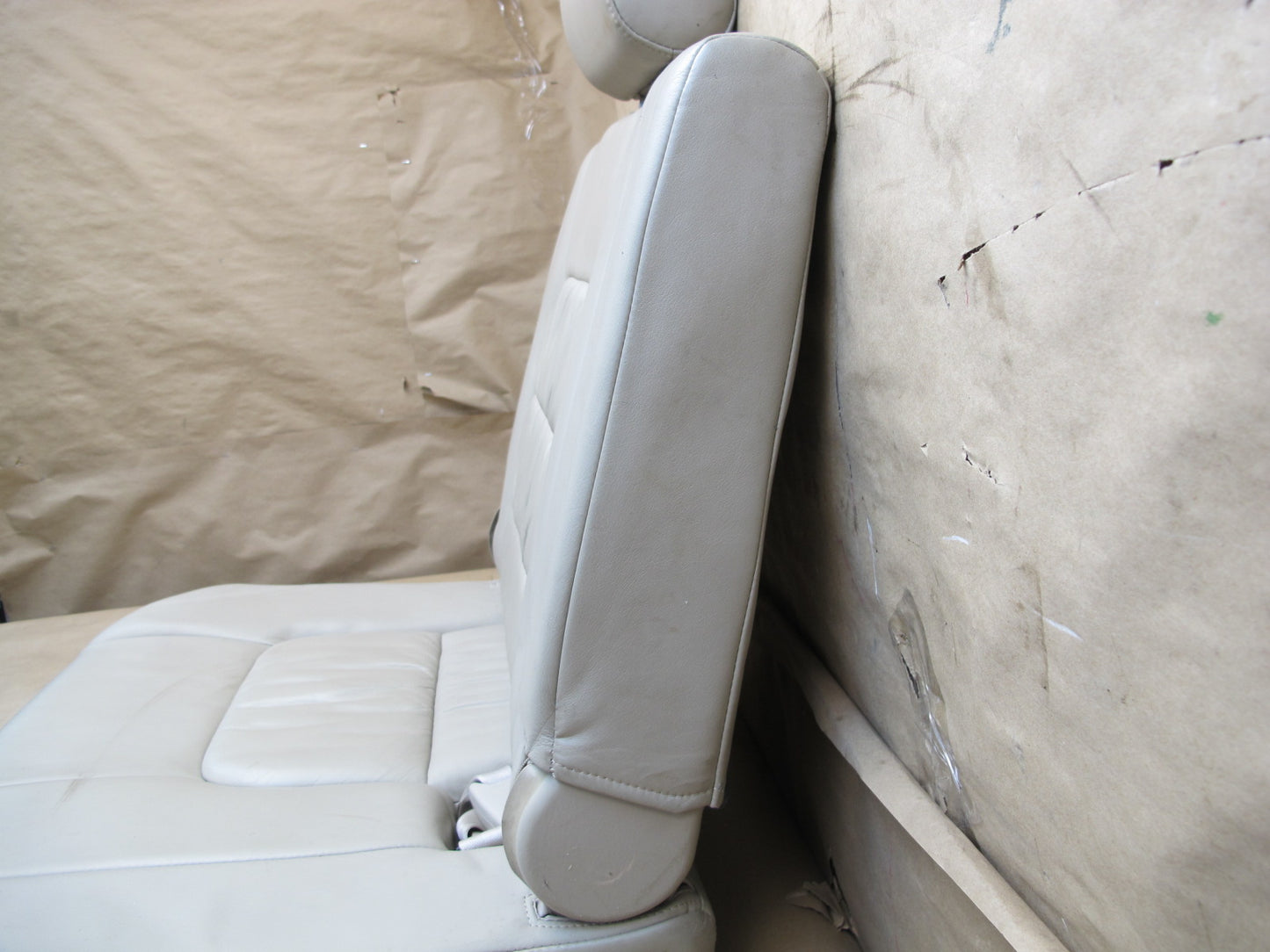 1998-2002 Lexus LX470 Rear 3RD Third ROW Left & Right Leather Seat Set of 2