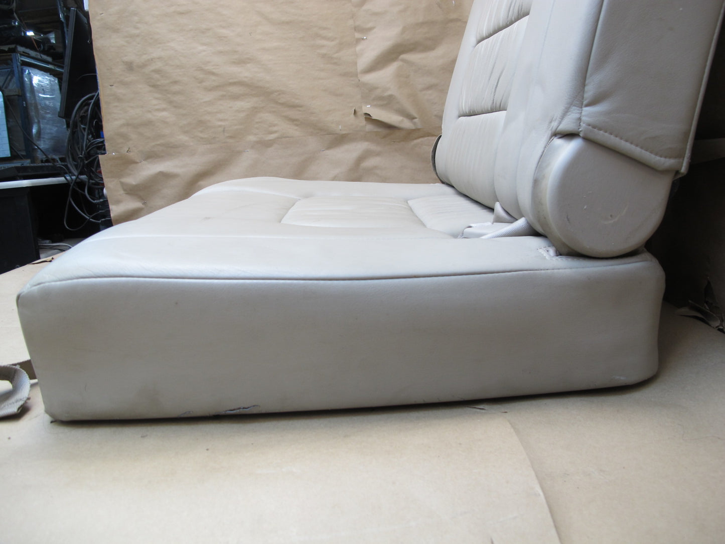 1998-2002 Lexus LX470 Rear 3RD Third ROW Left & Right Leather Seat Set of 2