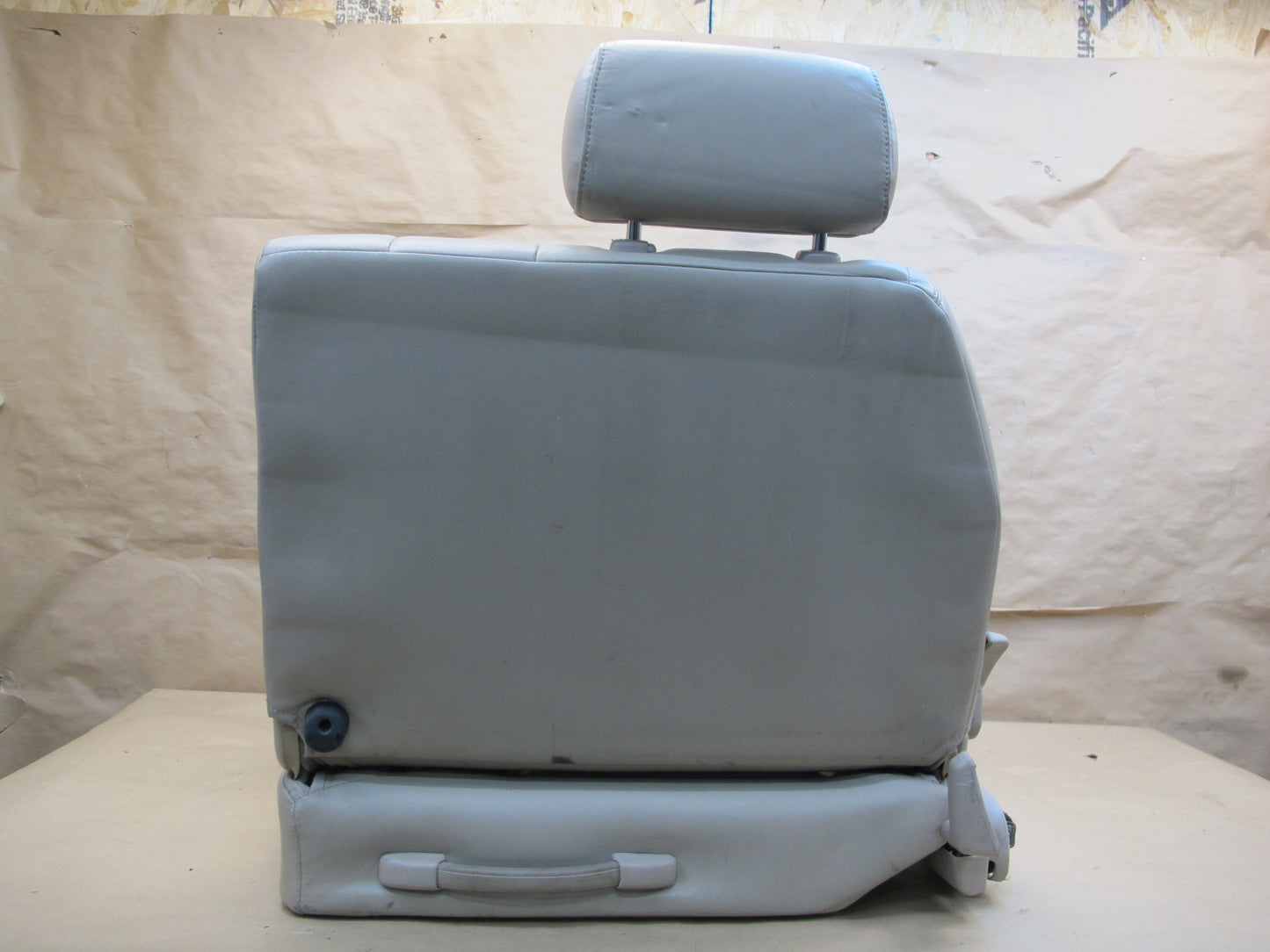 1998-2002 Lexus LX470 Rear 3RD Third ROW Left & Right Leather Seat Set of 2