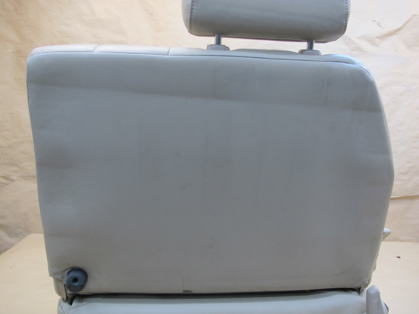 1998-2002 Lexus LX470 Rear 3RD Third ROW Left & Right Leather Seat Set of 2