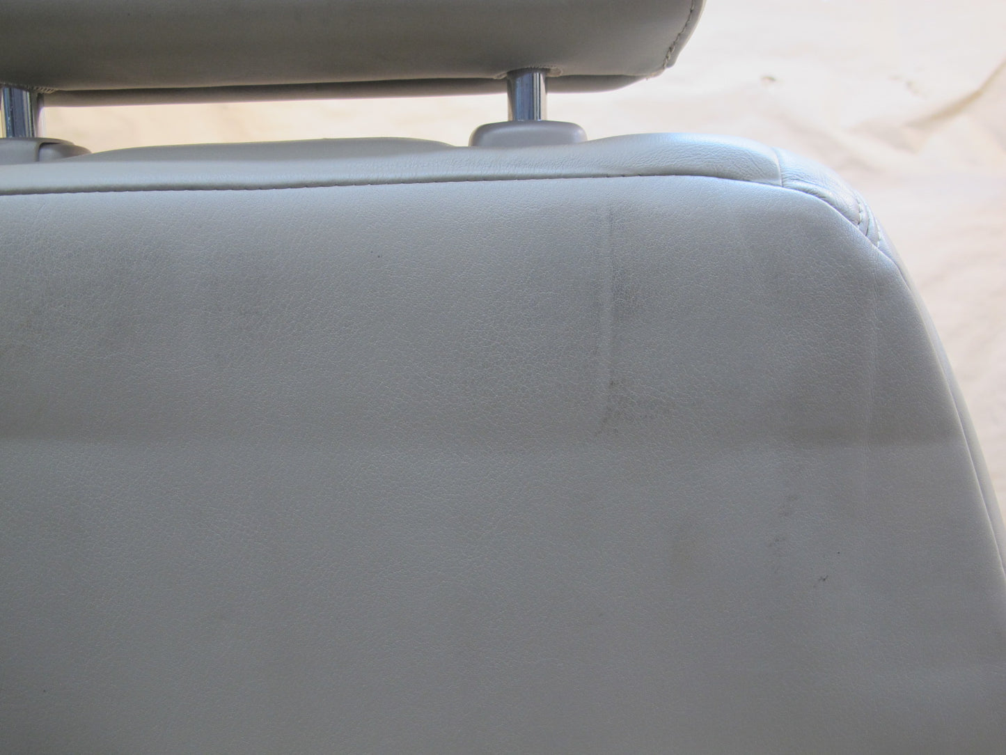1998-2002 Lexus LX470 Rear 3RD Third ROW Left & Right Leather Seat Set of 2