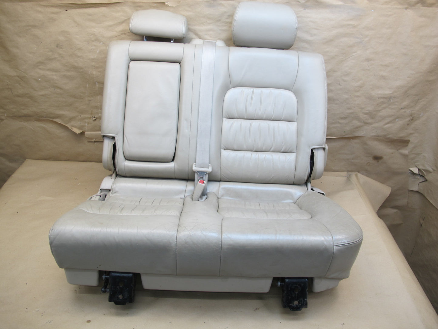 1998-2002 Lexus LX470 Rear Second ROW Left & Right Leather Seat Set of 2