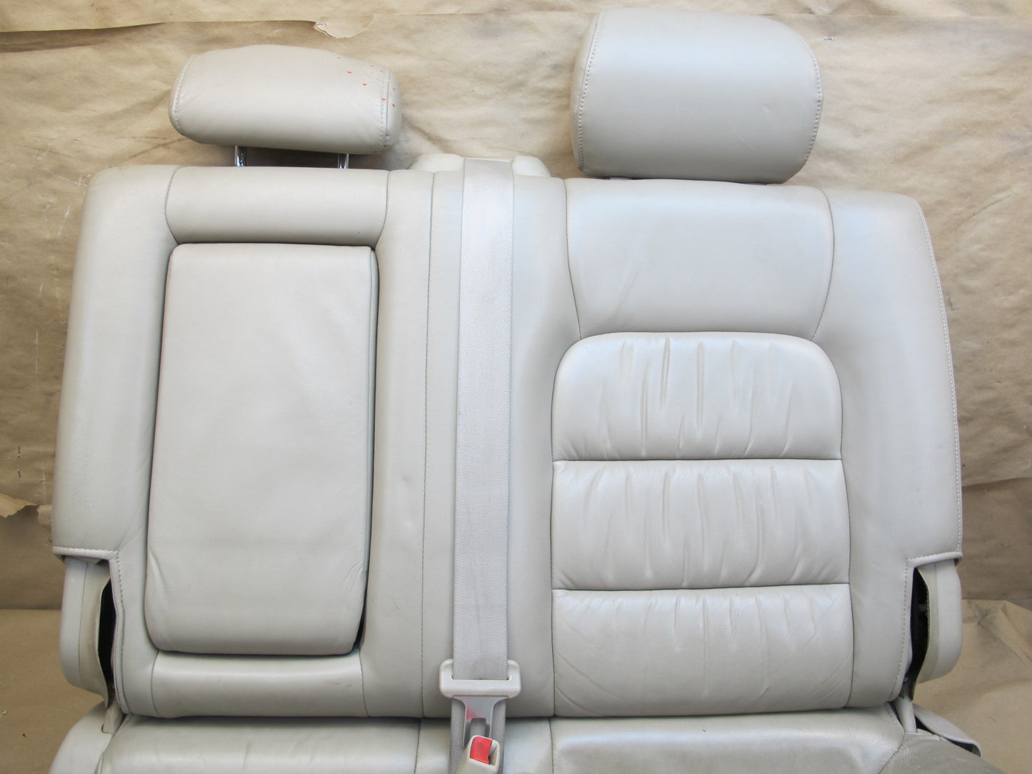 1998-2002 Lexus LX470 Rear Second ROW Left & Right Leather Seat Set of 2