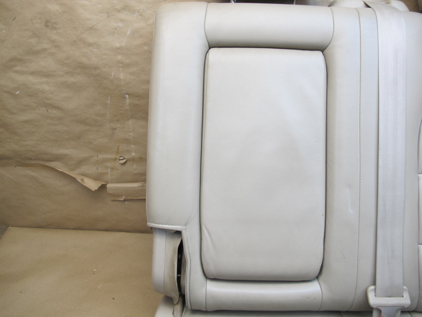 1998-2002 Lexus LX470 Rear Second ROW Left & Right Leather Seat Set of 2
