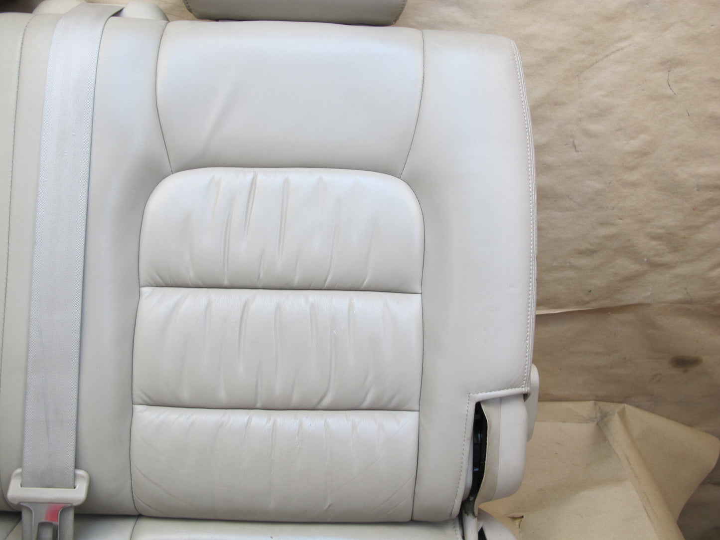 1998-2002 Lexus LX470 Rear Second ROW Left & Right Leather Seat Set of 2