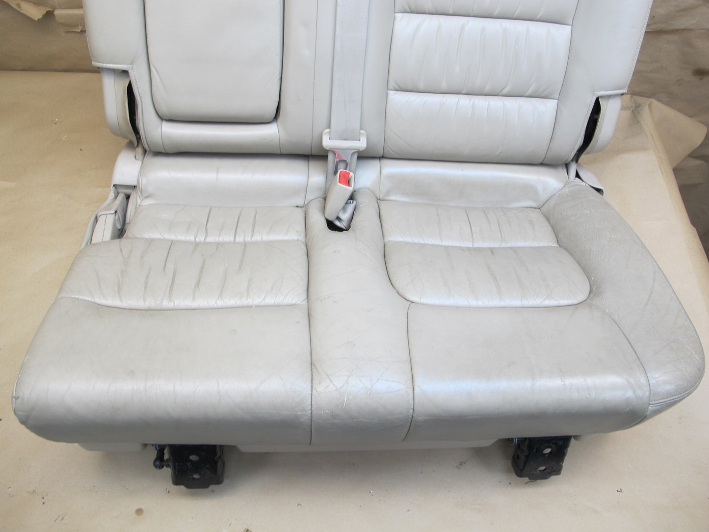 1998-2002 Lexus LX470 Rear Second ROW Left & Right Leather Seat Set of 2