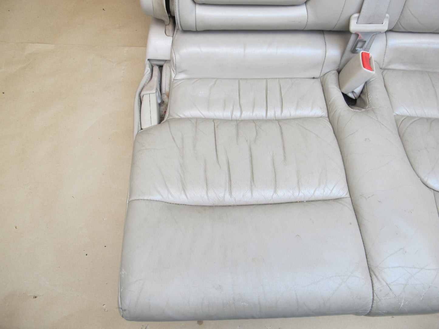 1998-2002 Lexus LX470 Rear Second ROW Left & Right Leather Seat Set of 2