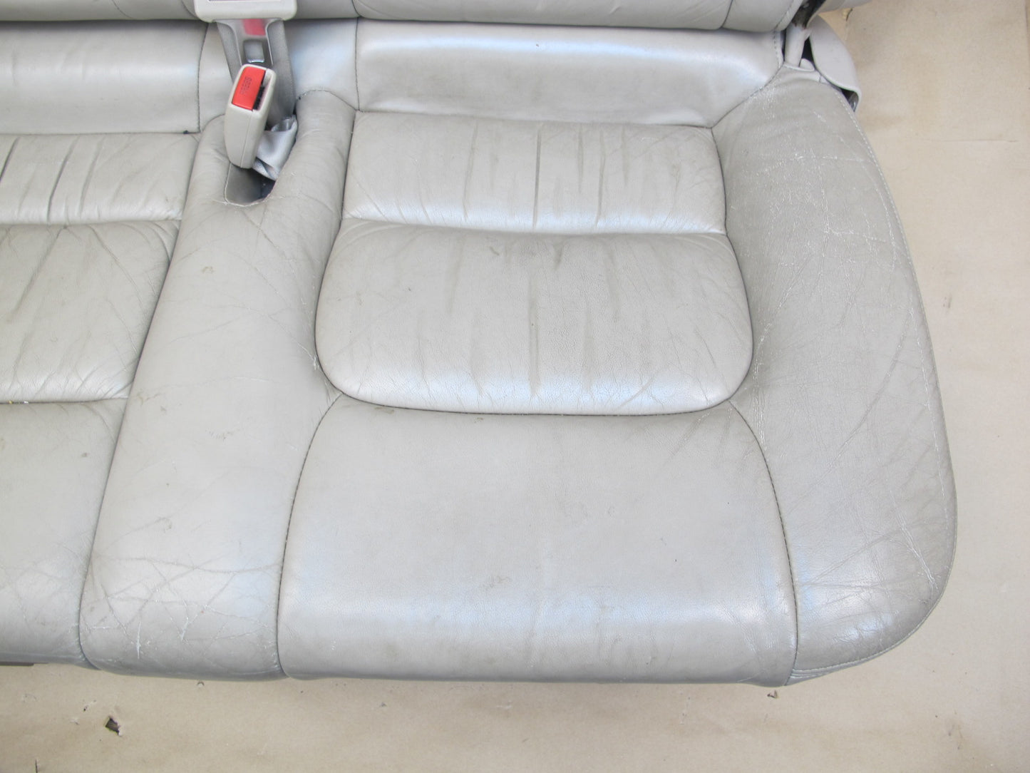 1998-2002 Lexus LX470 Rear Second ROW Left & Right Leather Seat Set of 2