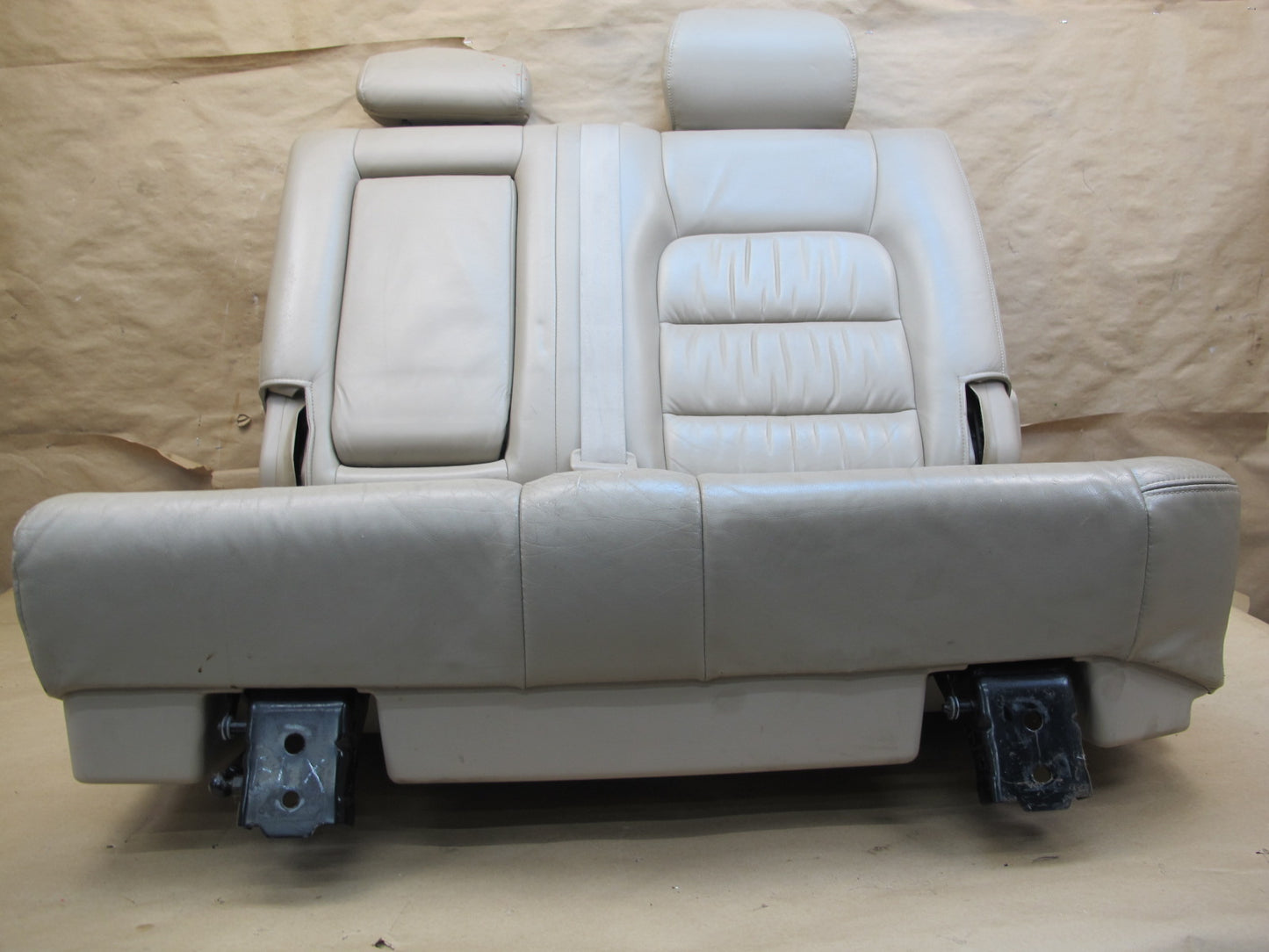 1998-2002 Lexus LX470 Rear Second ROW Left & Right Leather Seat Set of 2
