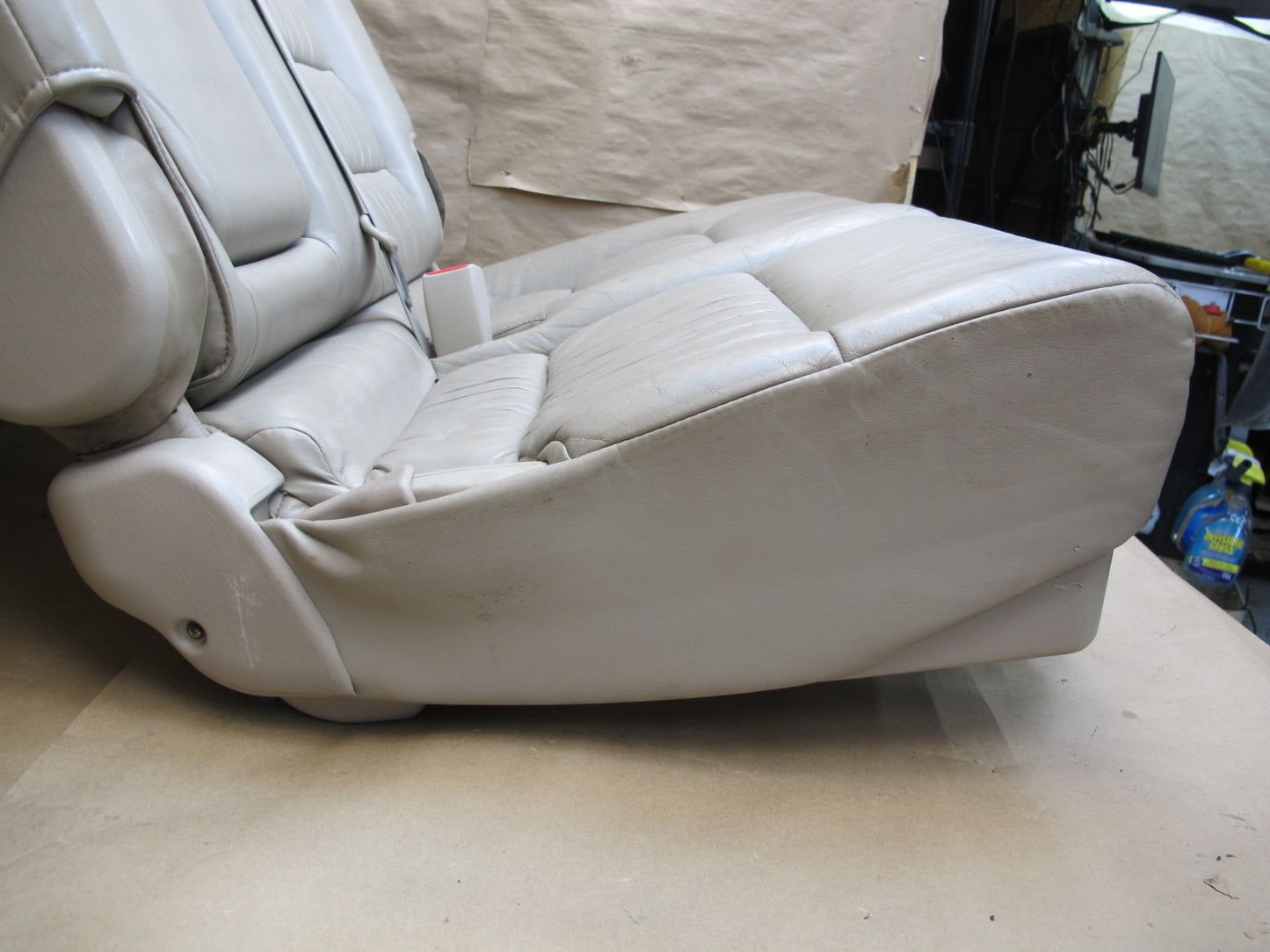 1998-2002 Lexus LX470 Rear Second ROW Left & Right Leather Seat Set of 2