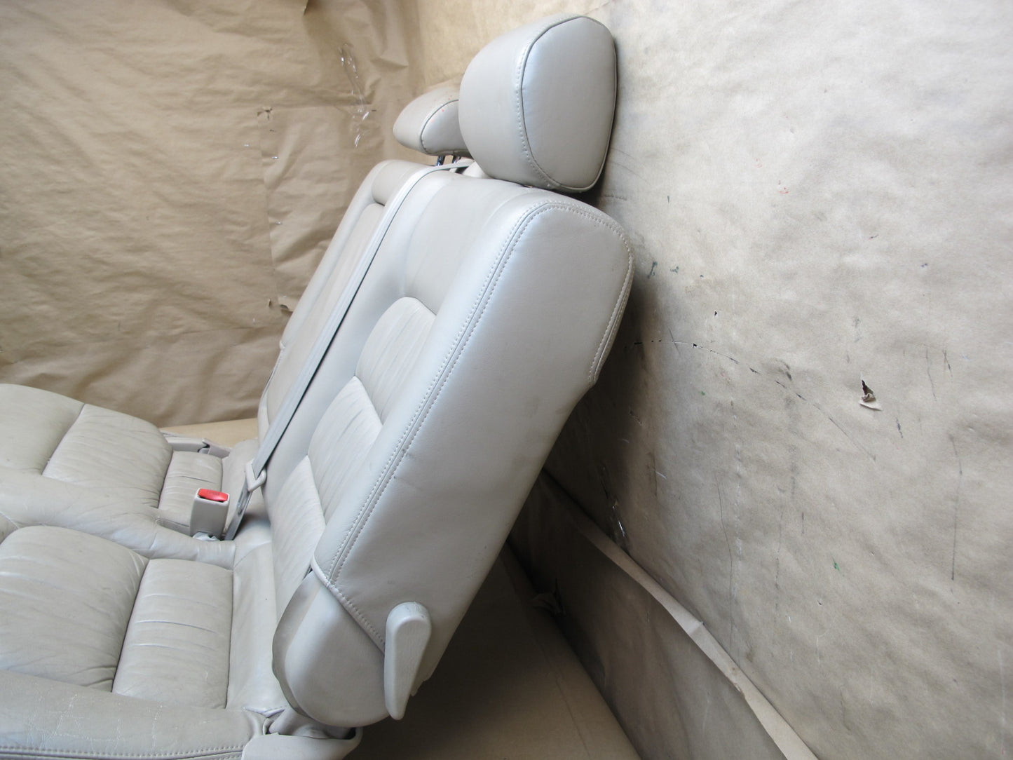1998-2002 Lexus LX470 Rear Second ROW Left & Right Leather Seat Set of 2