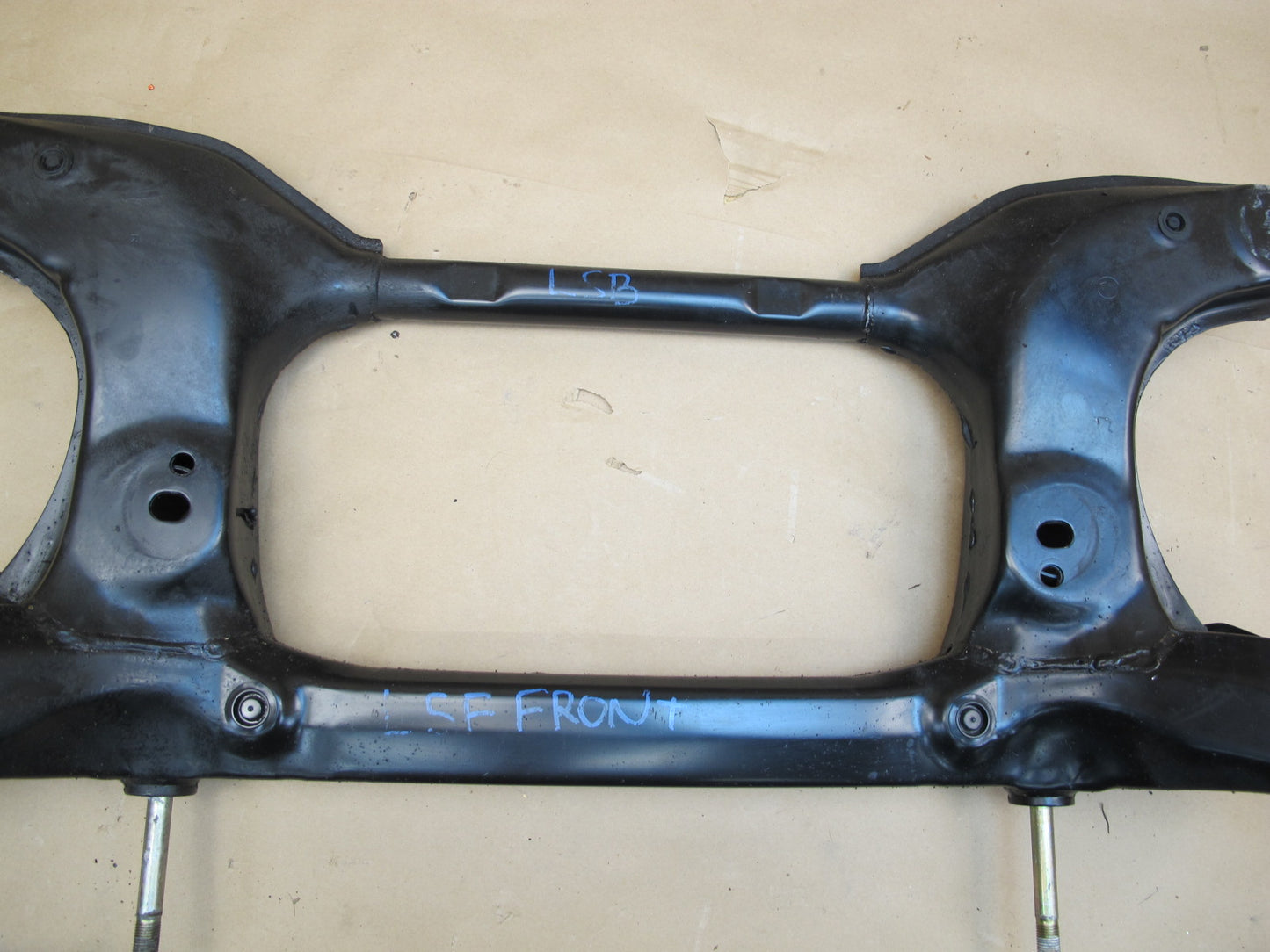 01-03 Lexus UCF30L LS430 Front Suspension Sub Frame Crossmember Cradle OEM