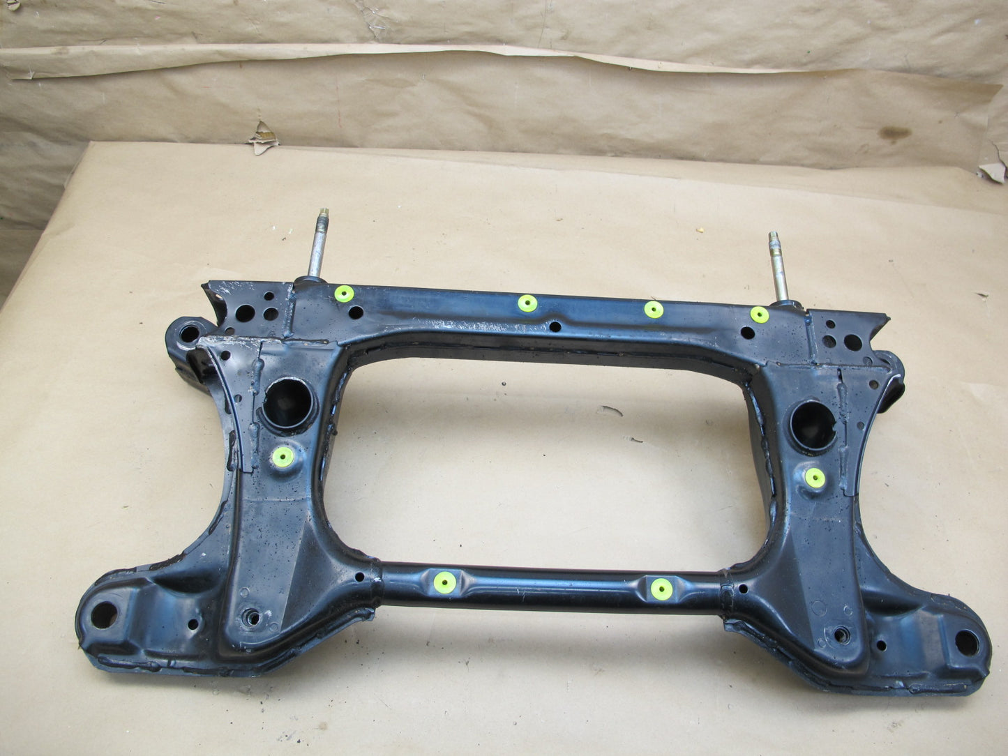 01-03 Lexus UCF30L LS430 Front Suspension Sub Frame Crossmember Cradle OEM