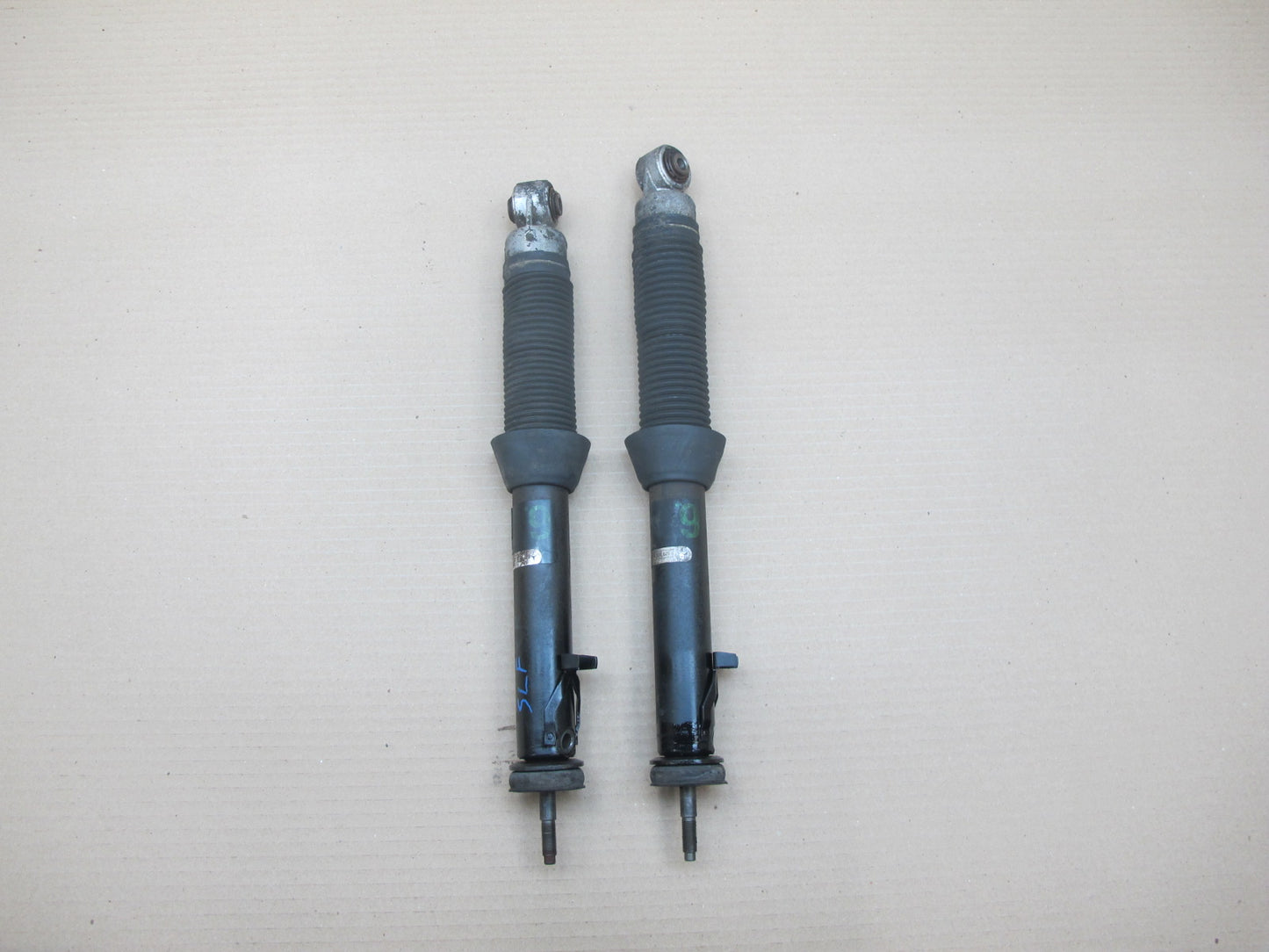 96-02 Mercedes R129 Set of 2 Rear Hydraulic Self Leveling Shock Absorber OEM