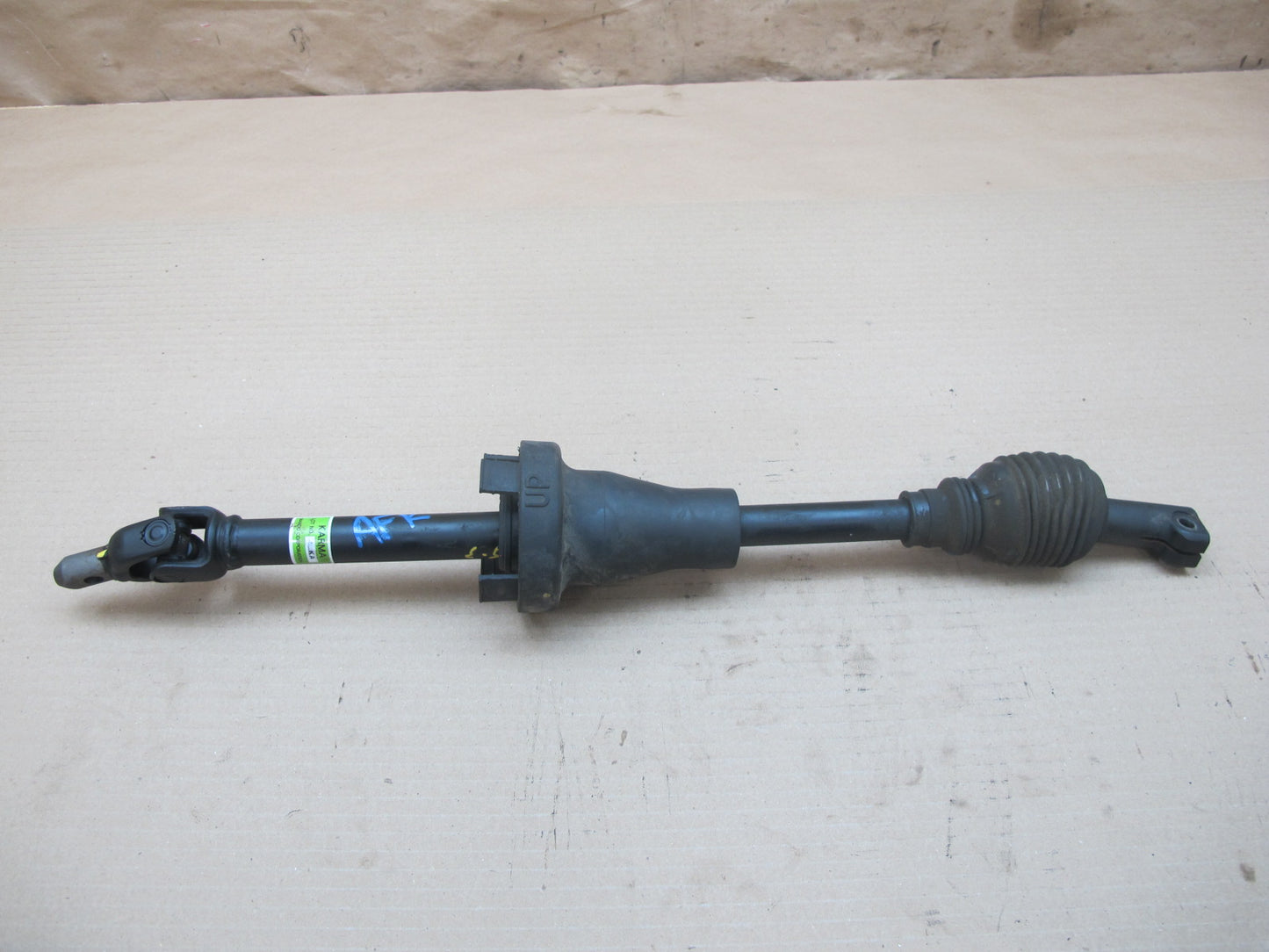 11-12 Fisker Karma Steering Column Lower Intermediate Shaft OEM