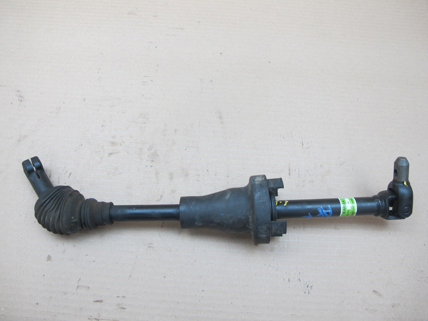 11-12 Fisker Karma Steering Column Lower Intermediate Shaft OEM