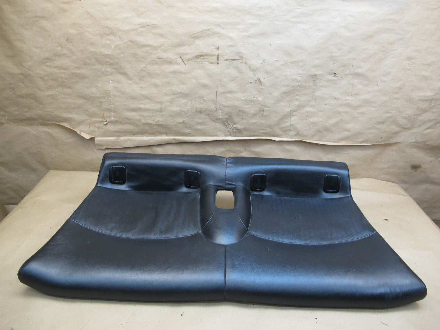 09-15 Mini Cooper R57 Convertible Front Rear Leather Punch Sport Seat Set OEM