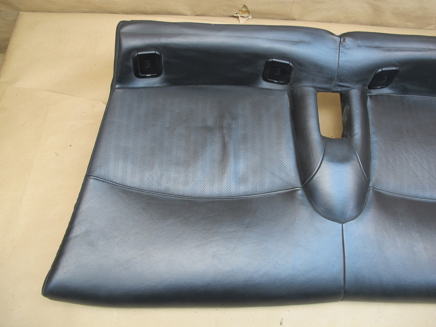 09-15 Mini Cooper R57 Convertible Front Rear Leather Punch Sport Seat Set OEM