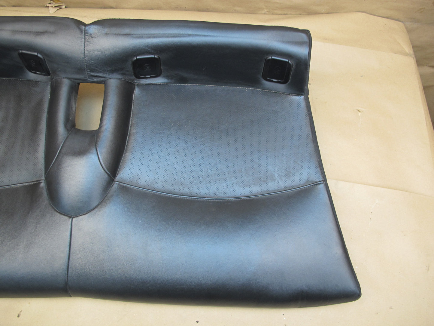 09-15 Mini Cooper R57 Convertible Front Rear Leather Punch Sport Seat Set OEM