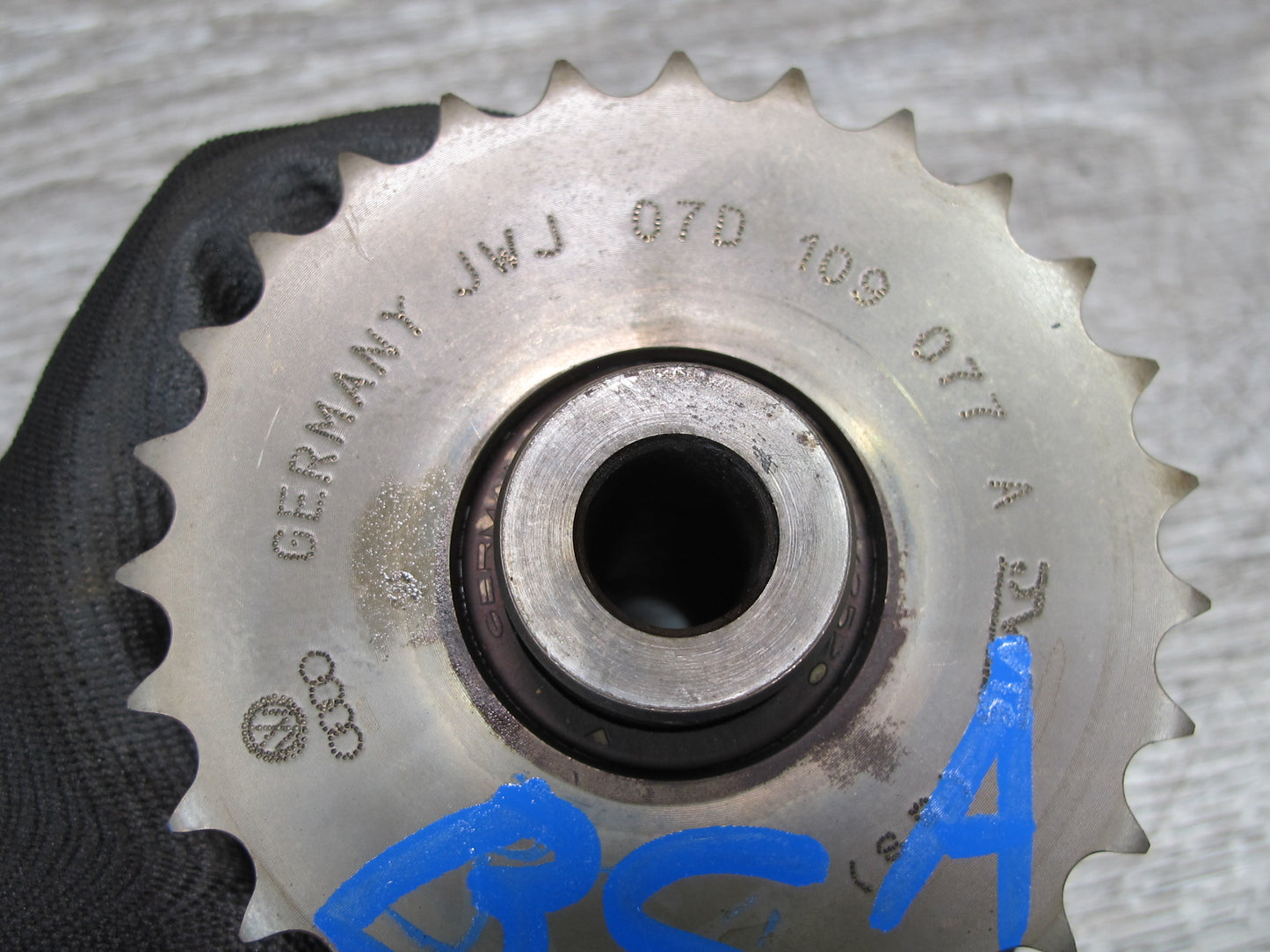 03-10 Bentley Continental GTC GT Flying Spur 6.0L Engine Timing Chain Sprocket