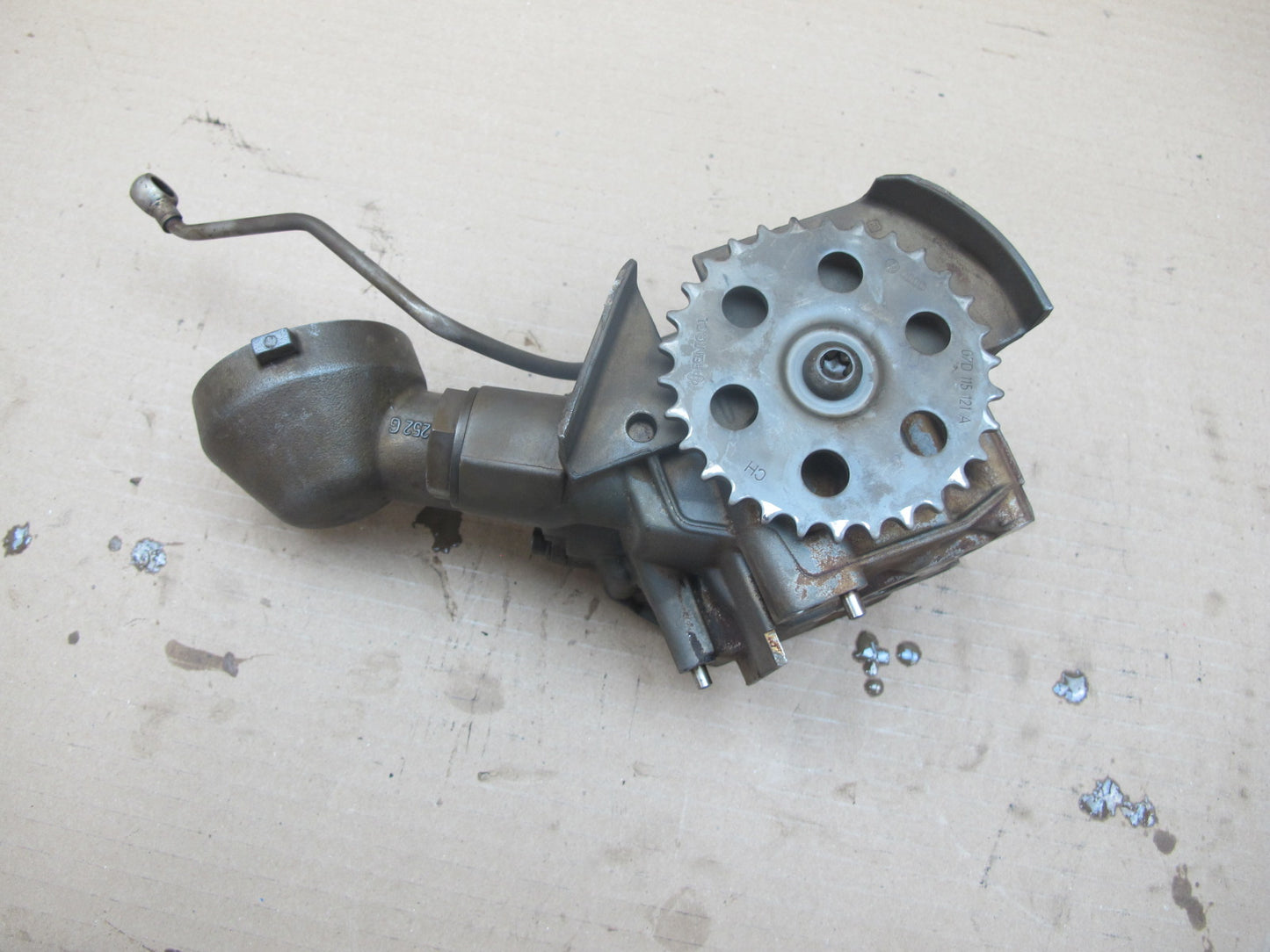 2003-2010 Bentley Continental GTC GT Flying Spur 6.0L Engine Oil Pump