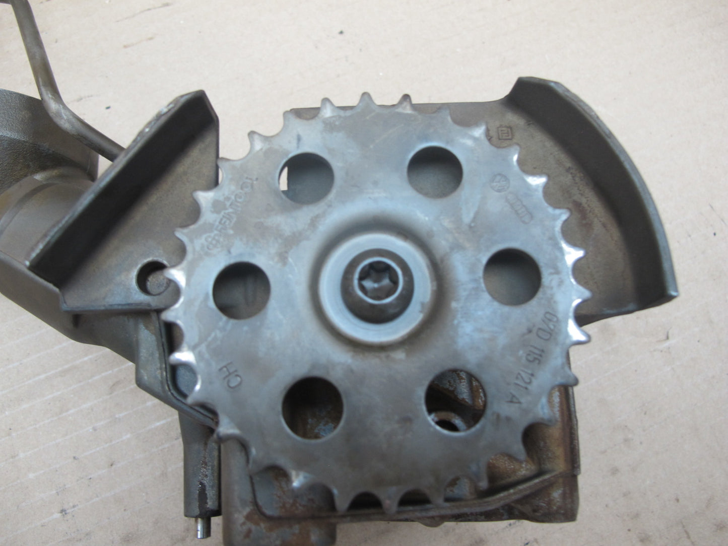 2003-2010 Bentley Continental GTC GT Flying Spur 6.0L Engine Oil Pump