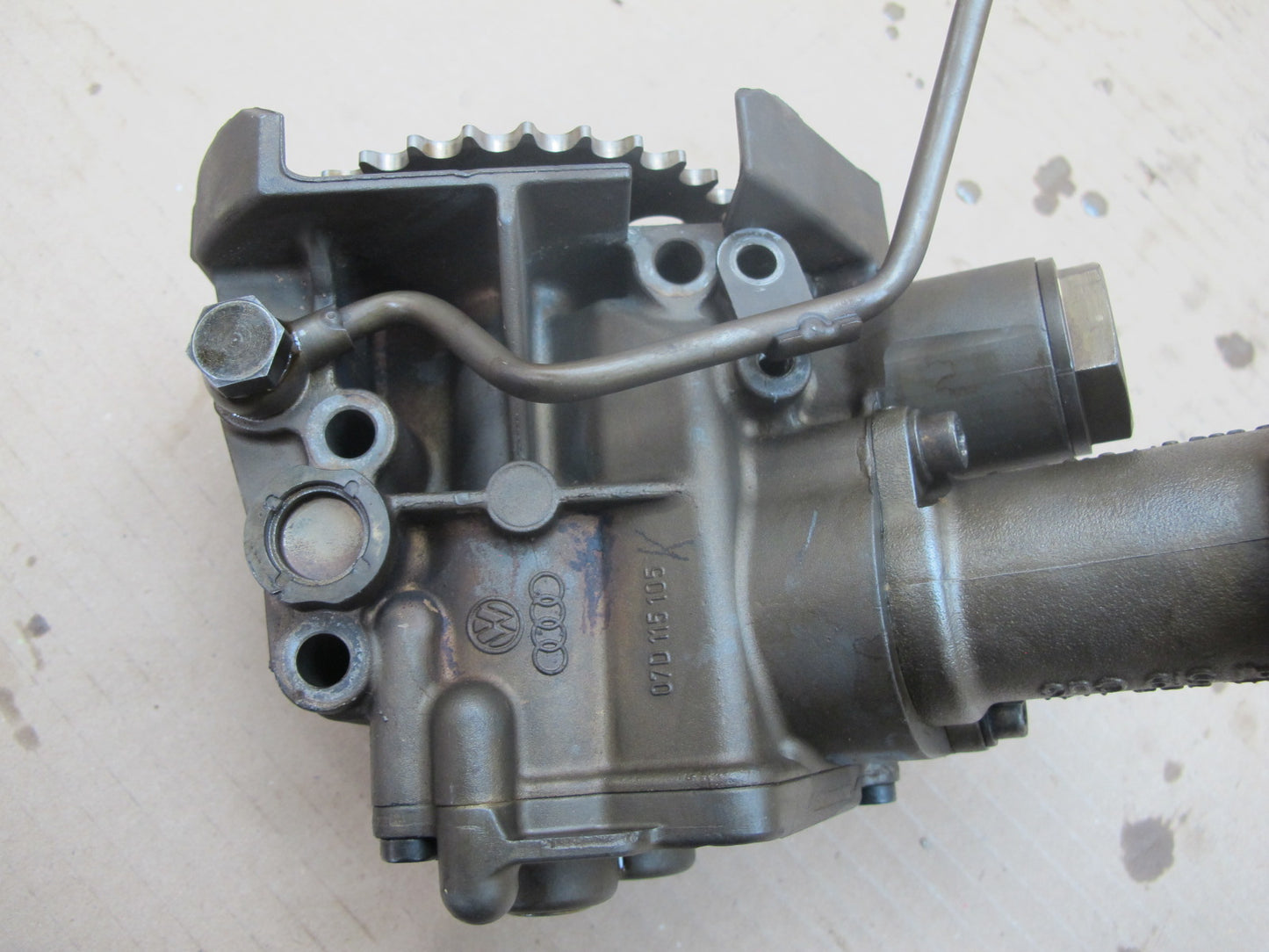 2003-2010 Bentley Continental GTC GT Flying Spur 6.0L Engine Oil Pump