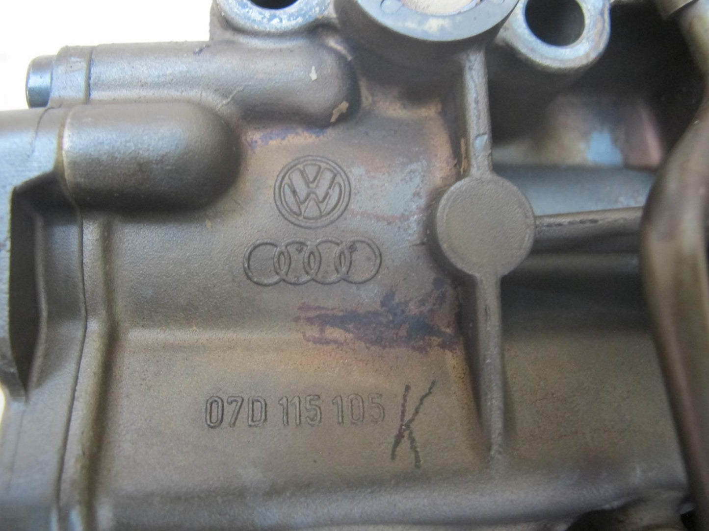 2003-2010 Bentley Continental GTC GT Flying Spur 6.0L Engine Oil Pump