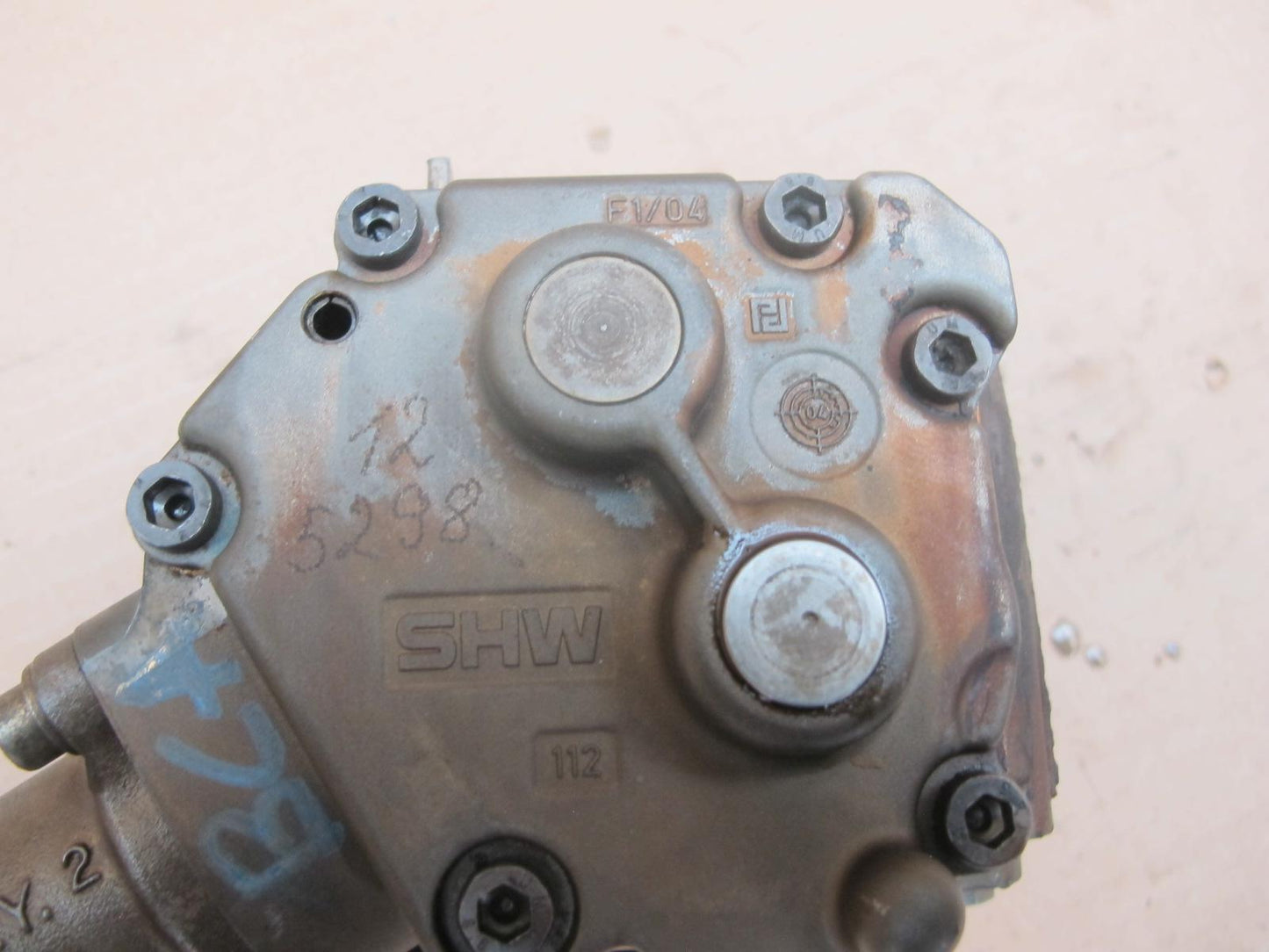 2003-2010 Bentley Continental GTC GT Flying Spur 6.0L Engine Oil Pump
