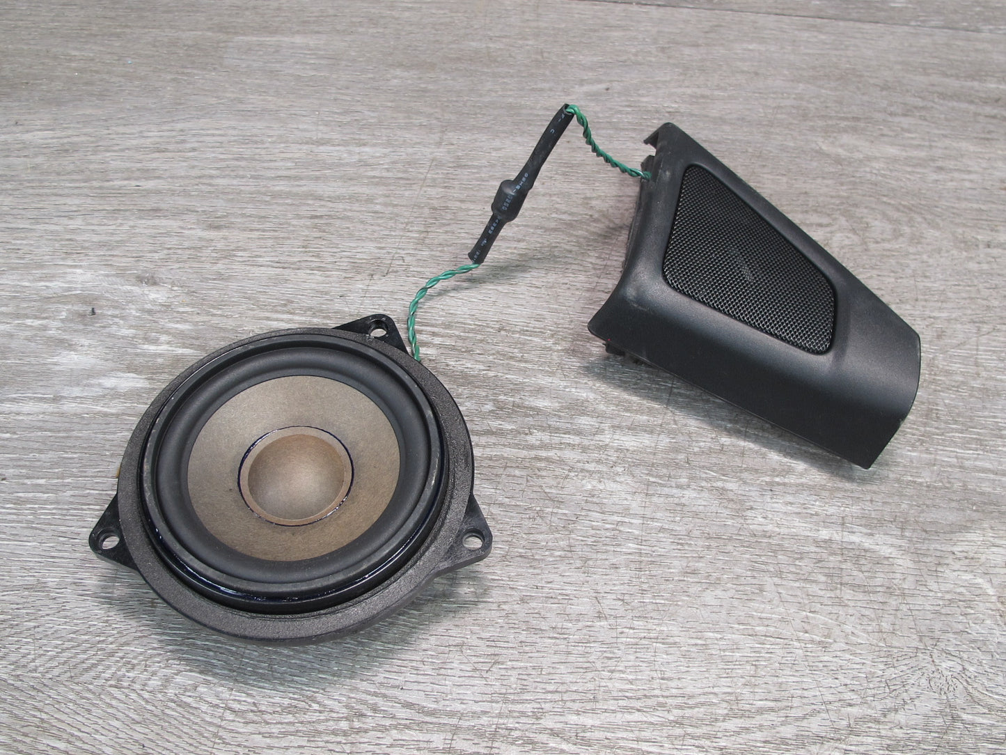 11-14 BMW F10 5-SERIES Left & Right Hi-fi Subwoofer Speaker & Tweeter Set OEM