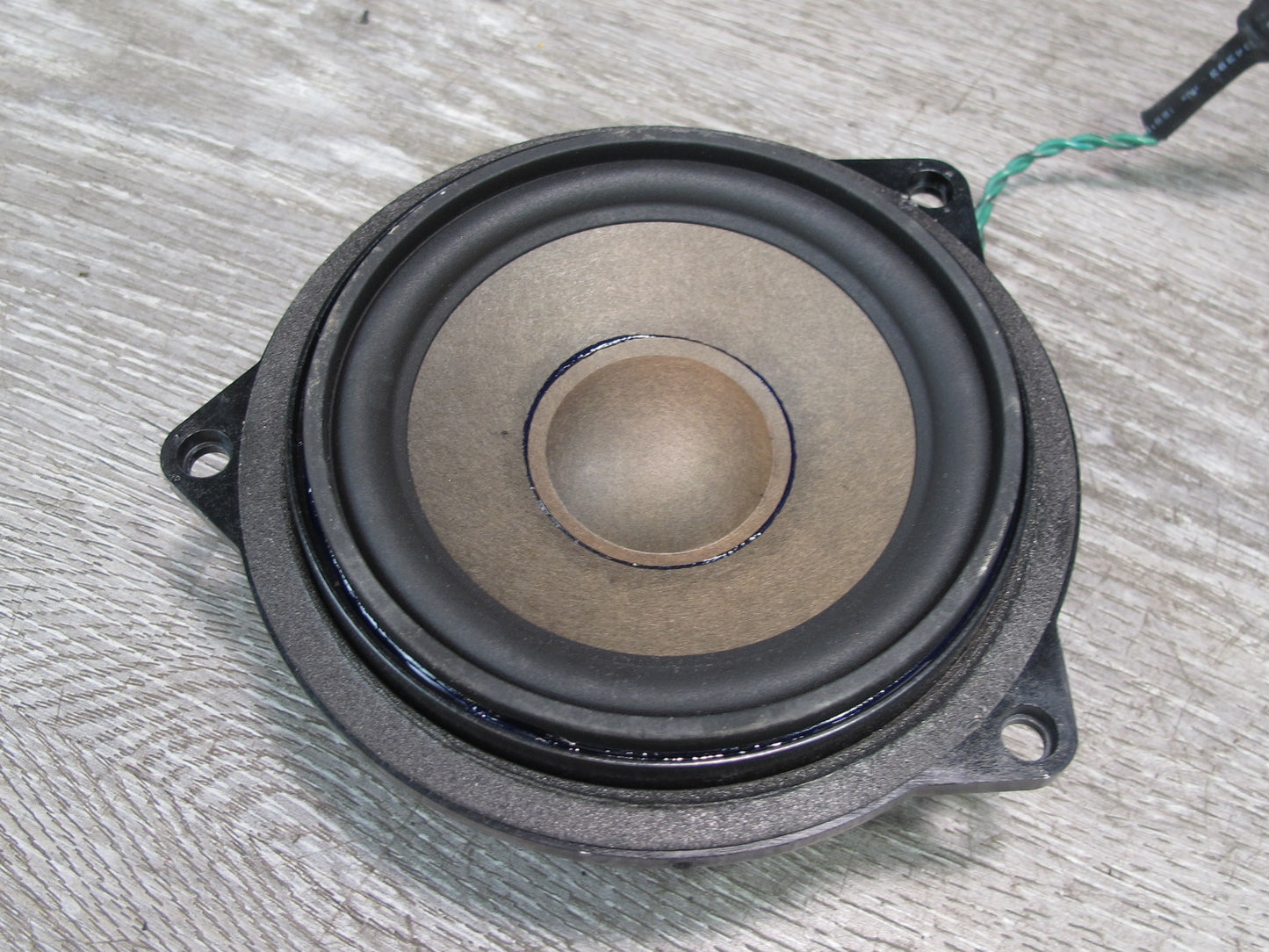 11-14 BMW F10 5-SERIES Left & Right Hi-fi Subwoofer Speaker & Tweeter Set OEM