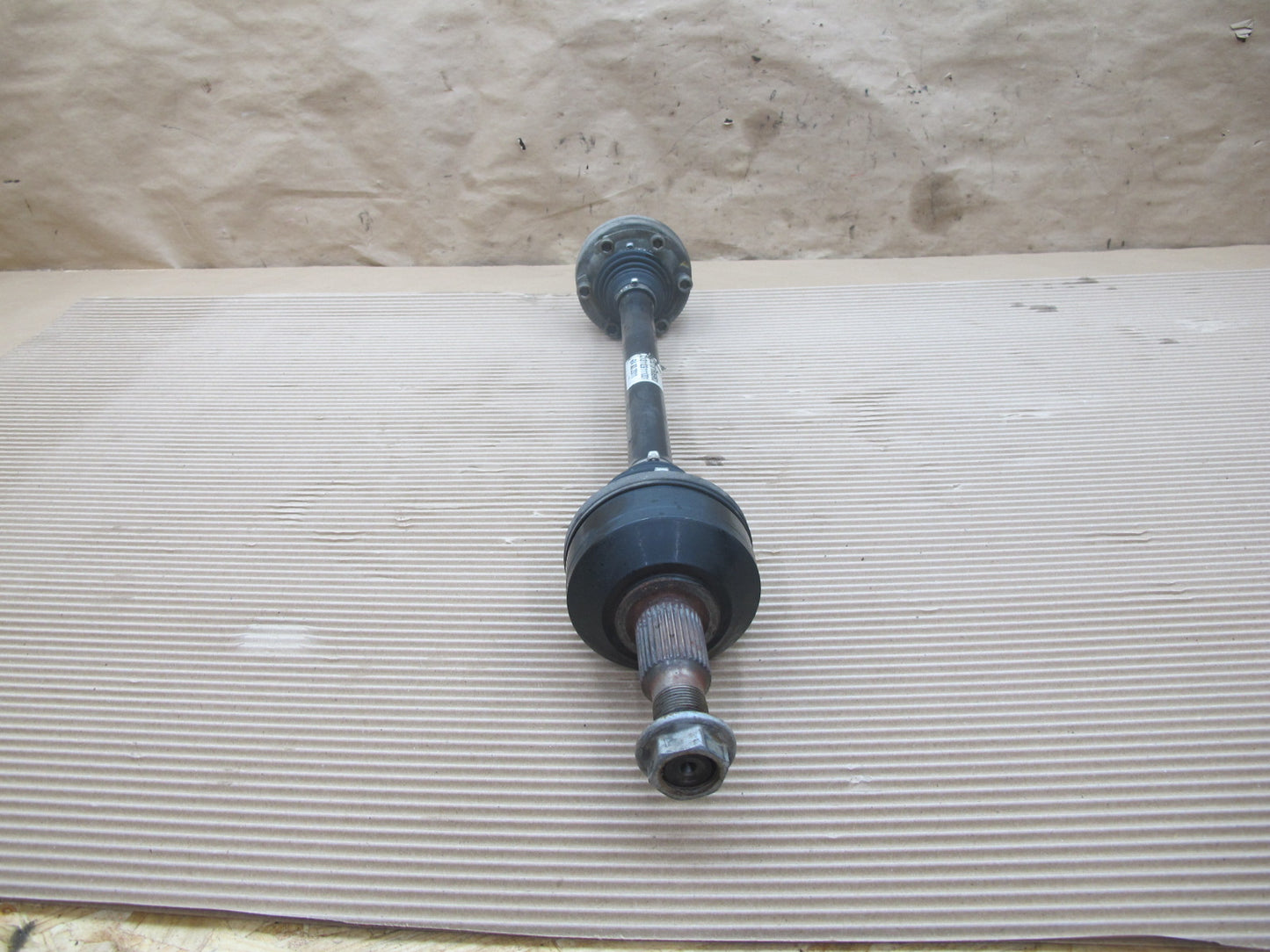 11-12 Fisker Karma Rear Right Suspension Axle Shaft 61K C131129111001 OEM