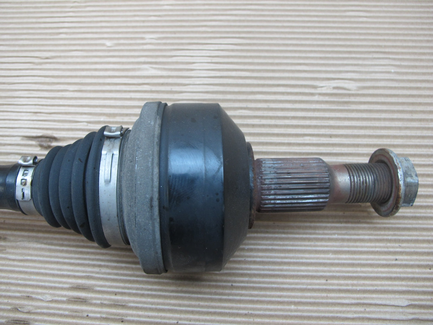 11-12 Fisker Karma Rear Right Suspension Axle Shaft 61K C131129111001 OEM