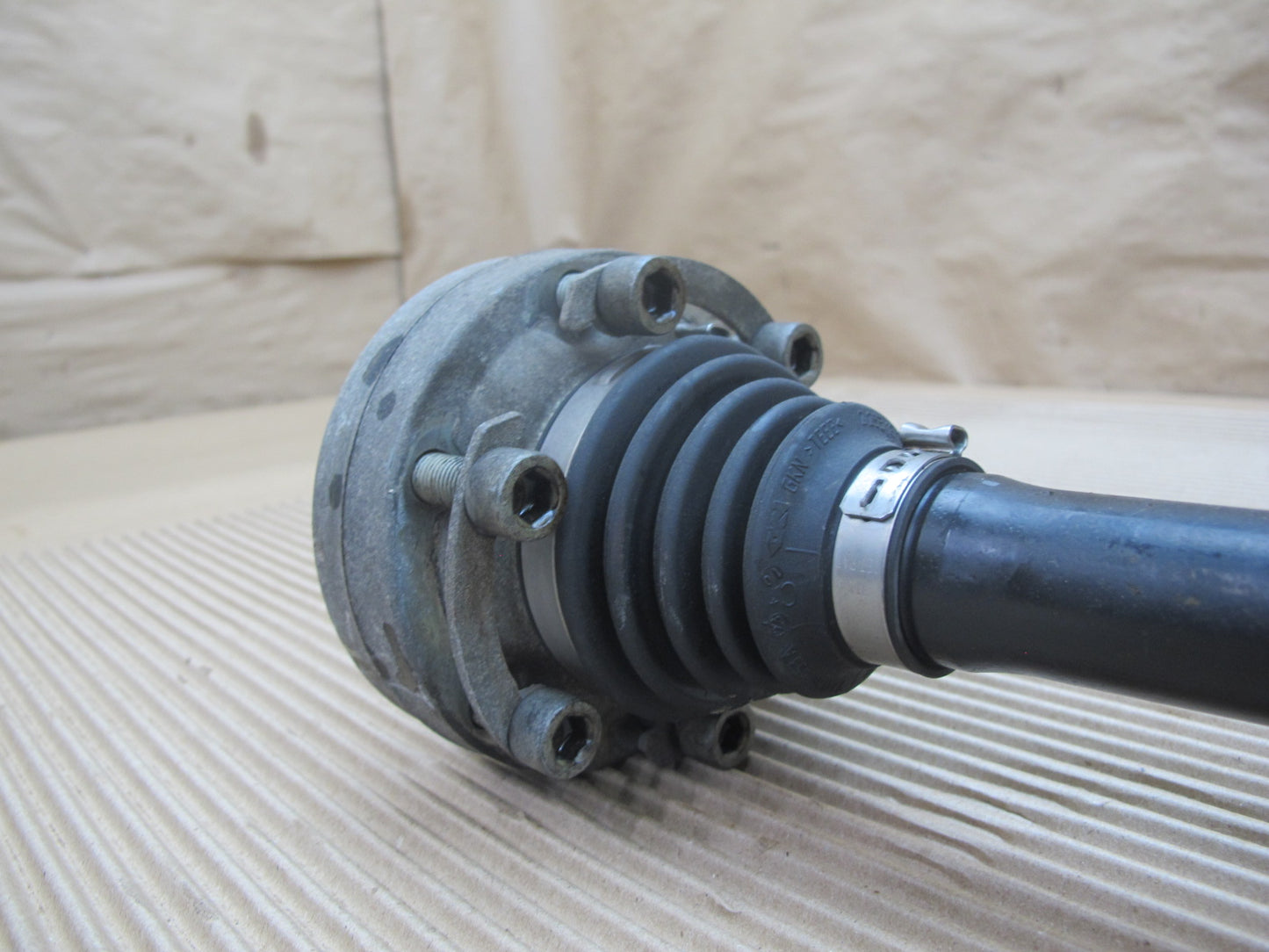 11-12 Fisker Karma Rear Right Suspension Axle Shaft 61K C131129111001 OEM