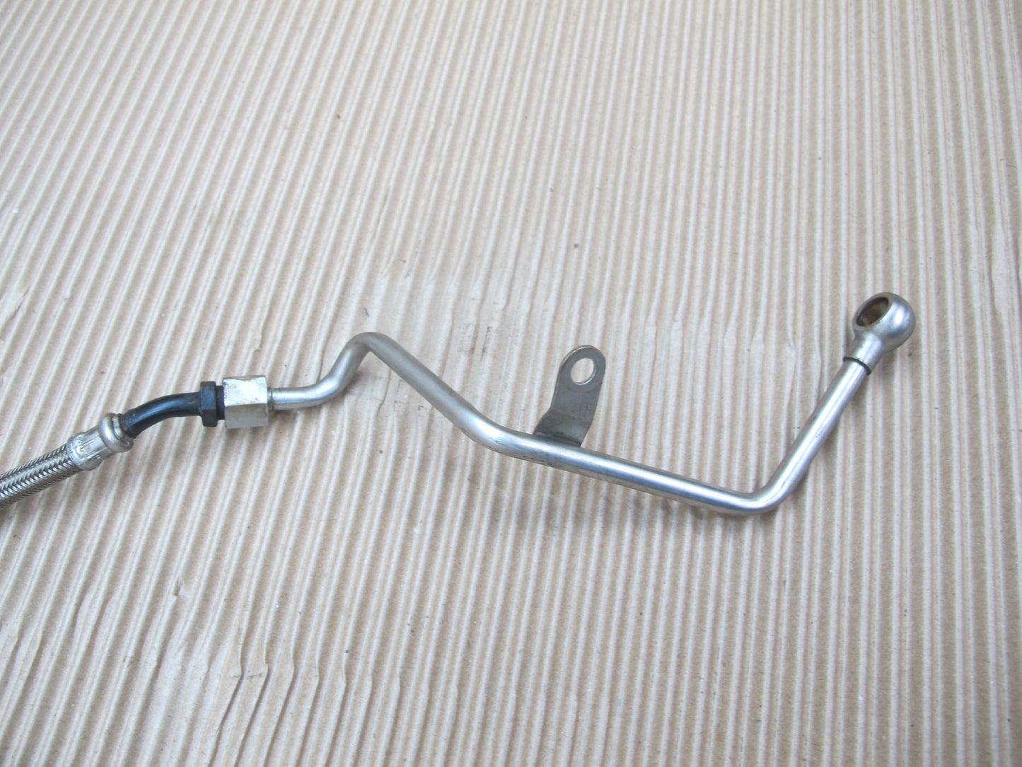 2006-2012 Bentley Continental Flying Spur 6.0L Engine Turbocharger Oil Line Tube