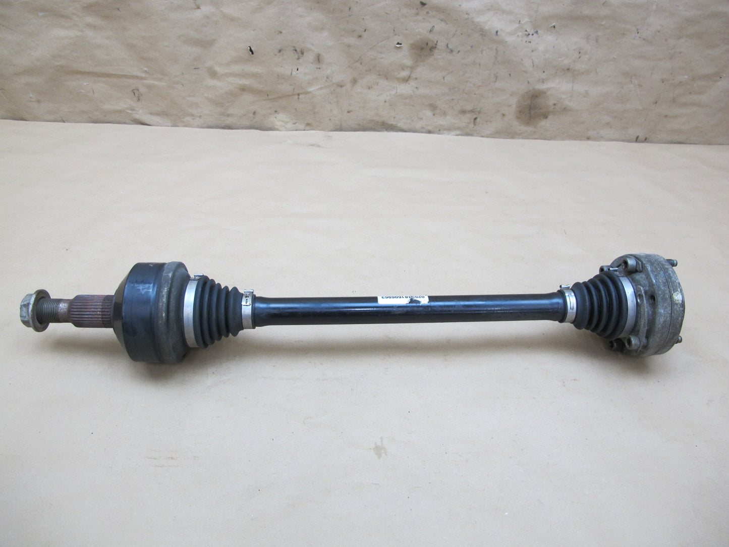 11-12 Fisker Karma Rear Left Suspension Axle Shaft 61K C131129111001 OEM