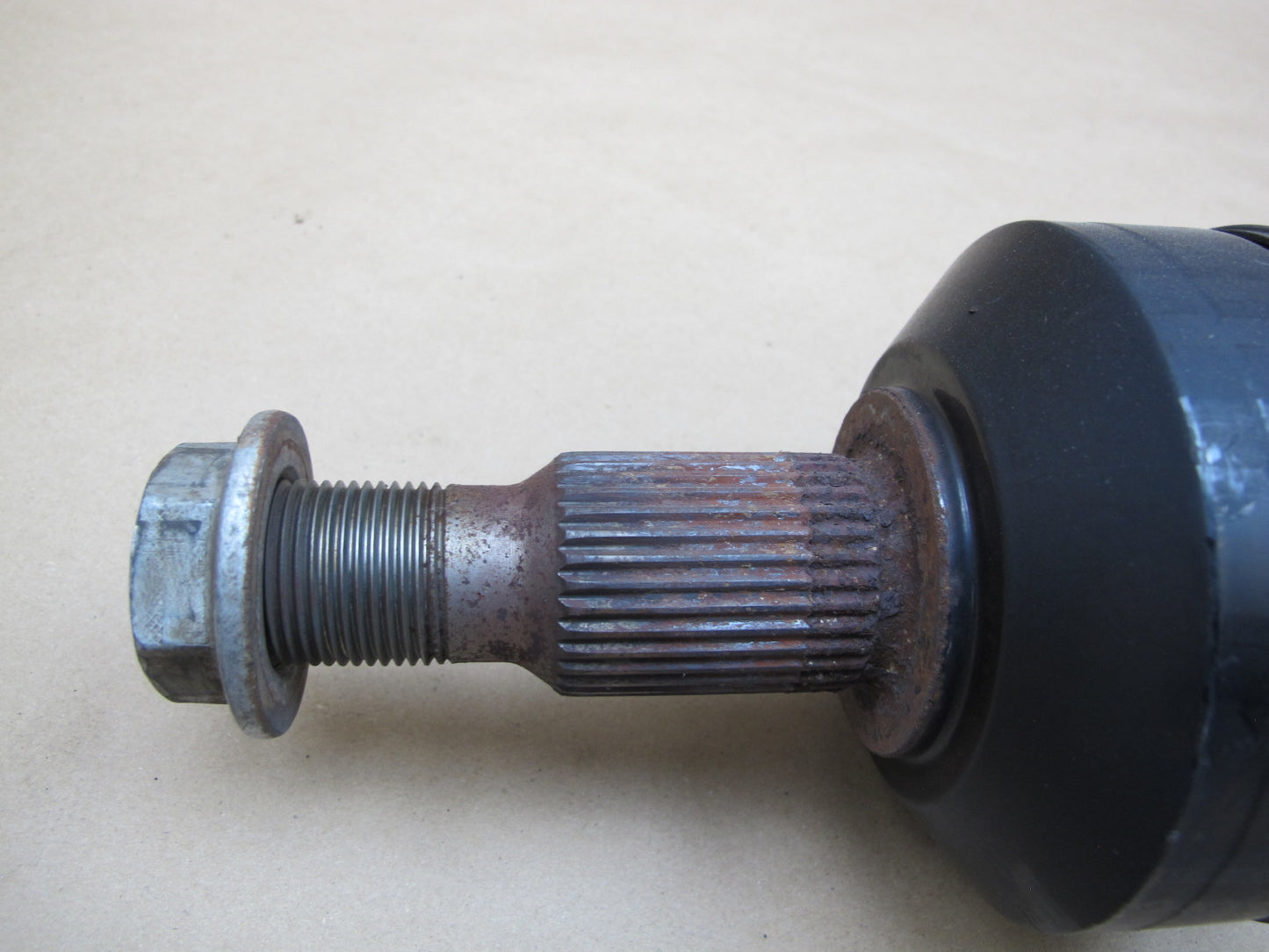 11-12 Fisker Karma Rear Left Suspension Axle Shaft 61K C131129111001 OEM