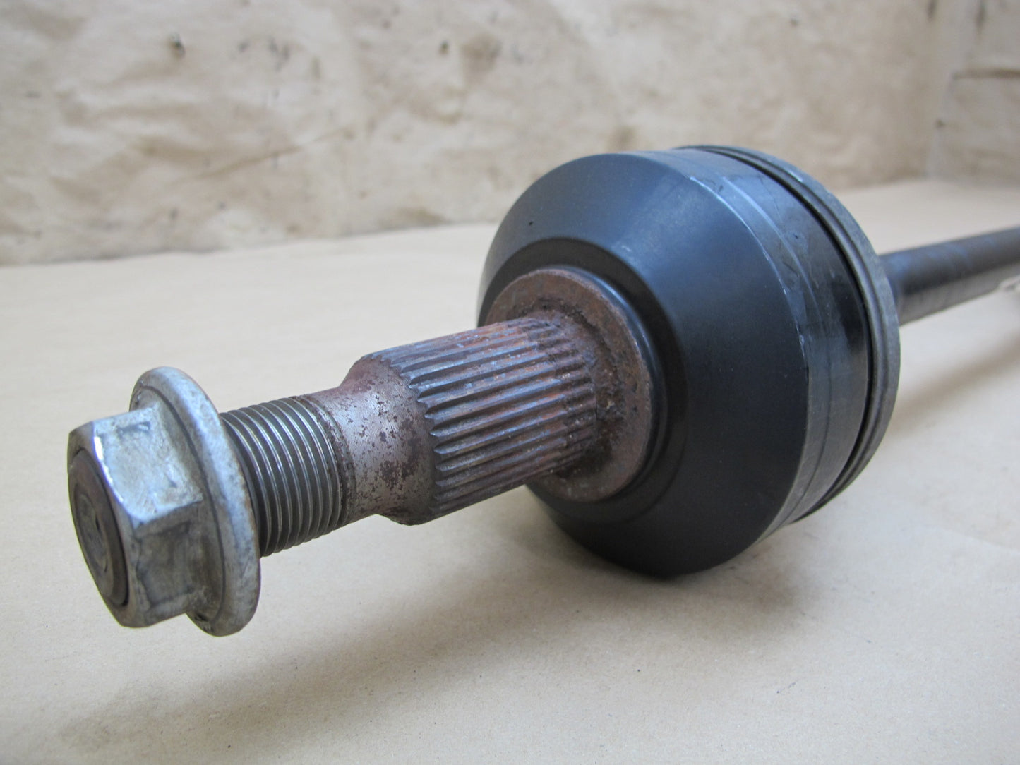 11-12 Fisker Karma Rear Left Suspension Axle Shaft 61K C131129111001 OEM