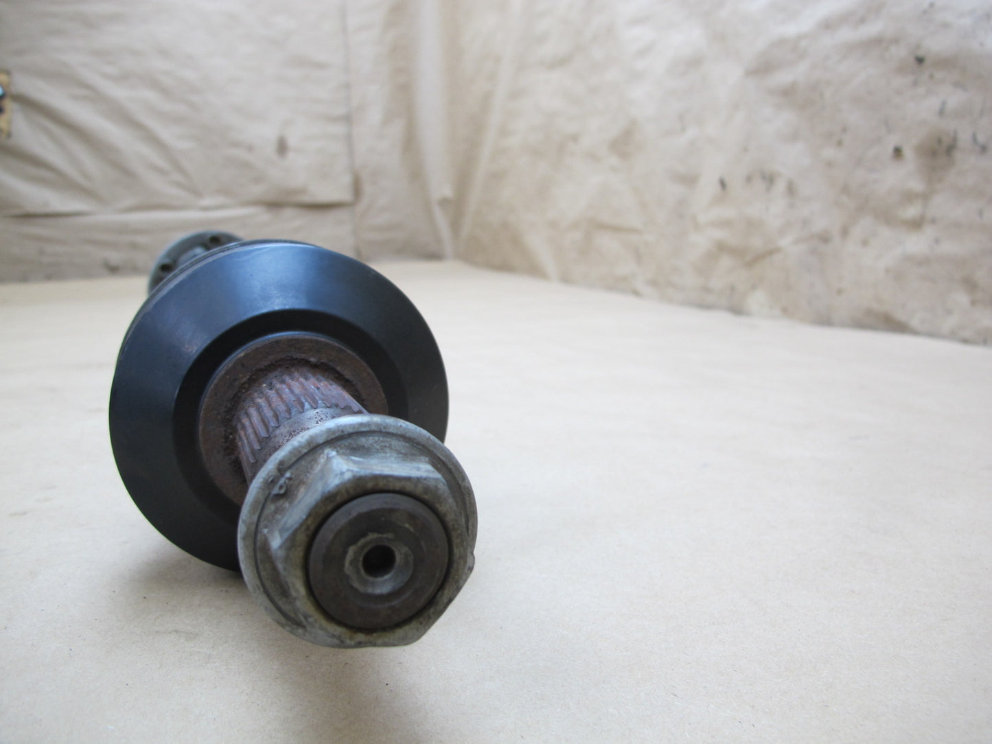11-12 Fisker Karma Rear Left Suspension Axle Shaft 61K C131129111001 OEM