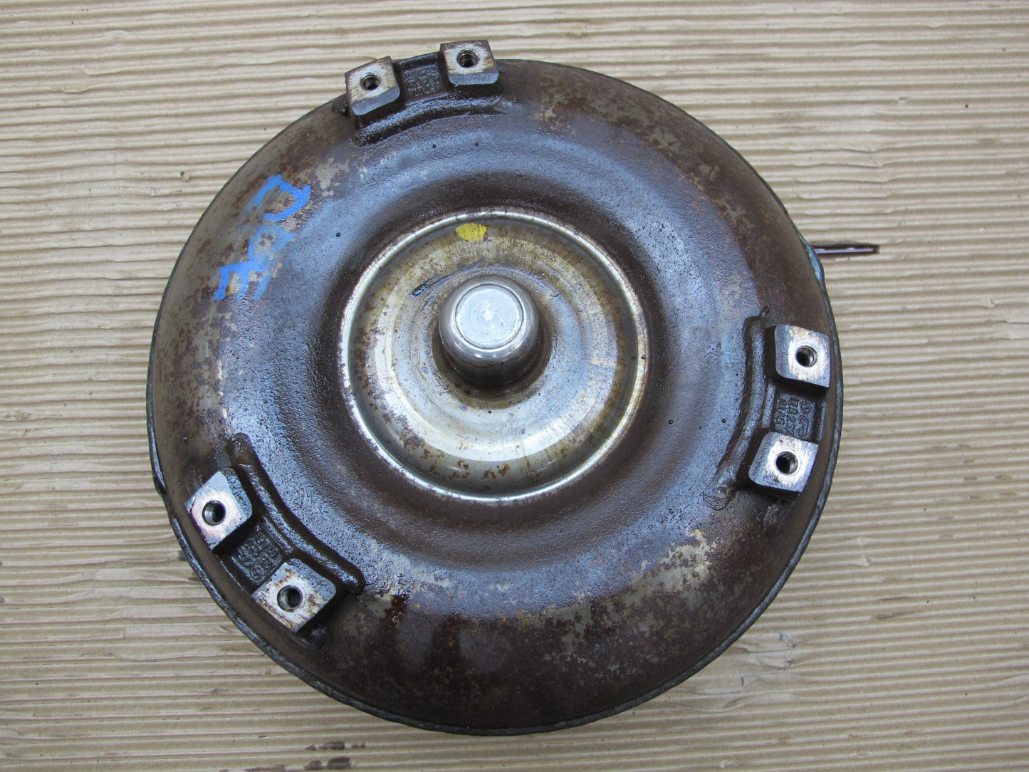 1983-1984 Porsche 928 S 4.7L Engine Automatic Transmission Torque Converter