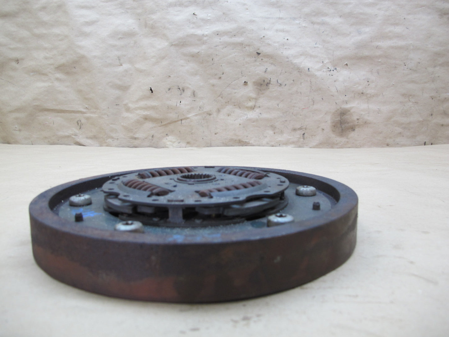 11-12 Fisker Karma Clutch Disc Plate 61K Miles C131110203001 OEM