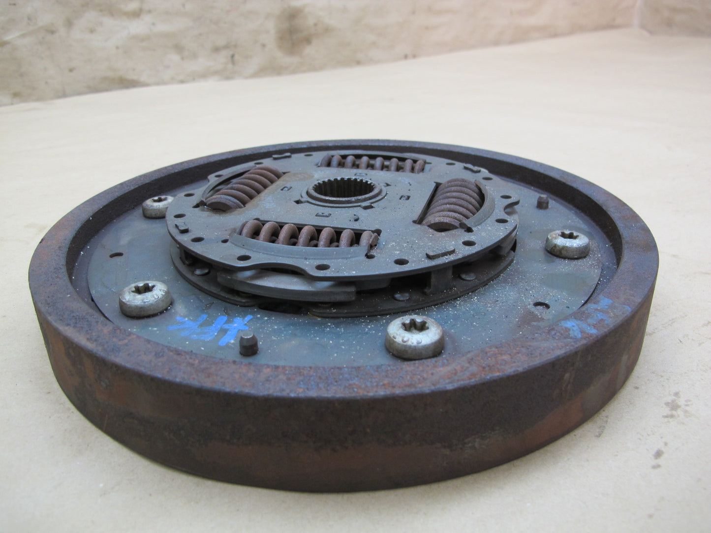 11-12 Fisker Karma Clutch Disc Plate 61K Miles C131110203001 OEM