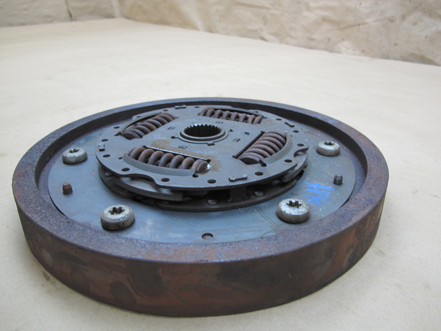 11-12 Fisker Karma Clutch Disc Plate 61K Miles C131110203001 OEM