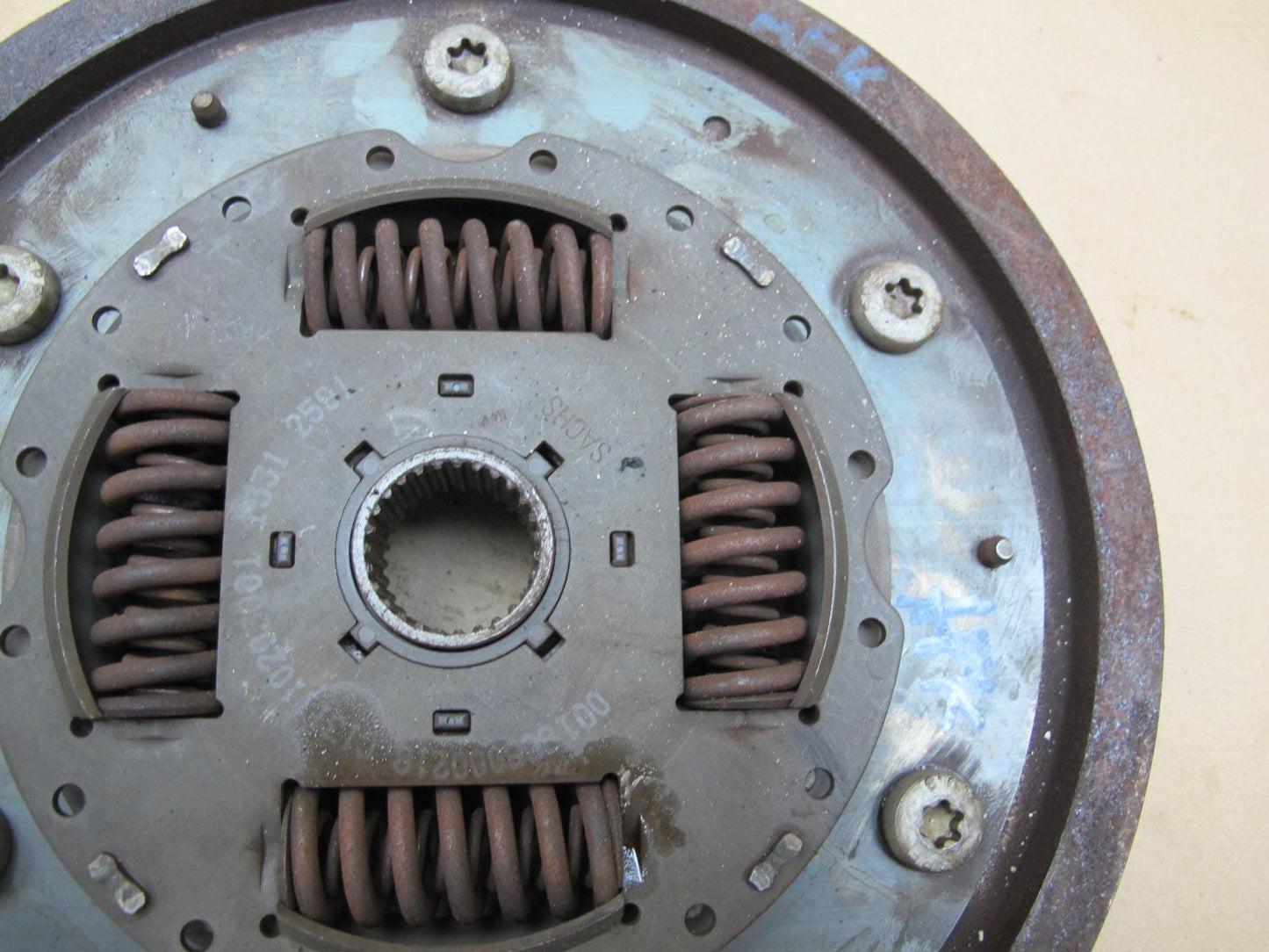 11-12 Fisker Karma Clutch Disc Plate 61K Miles C131110203001 OEM