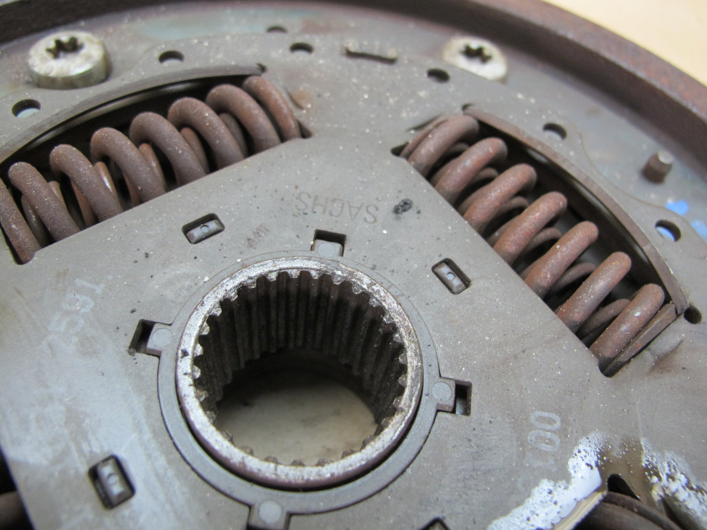 11-12 Fisker Karma Clutch Disc Plate 61K Miles C131110203001 OEM