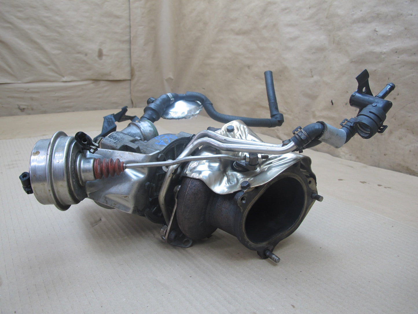 06-12 Bentley Continental Flying Spur Right Turbocharger Unit 163k Miles