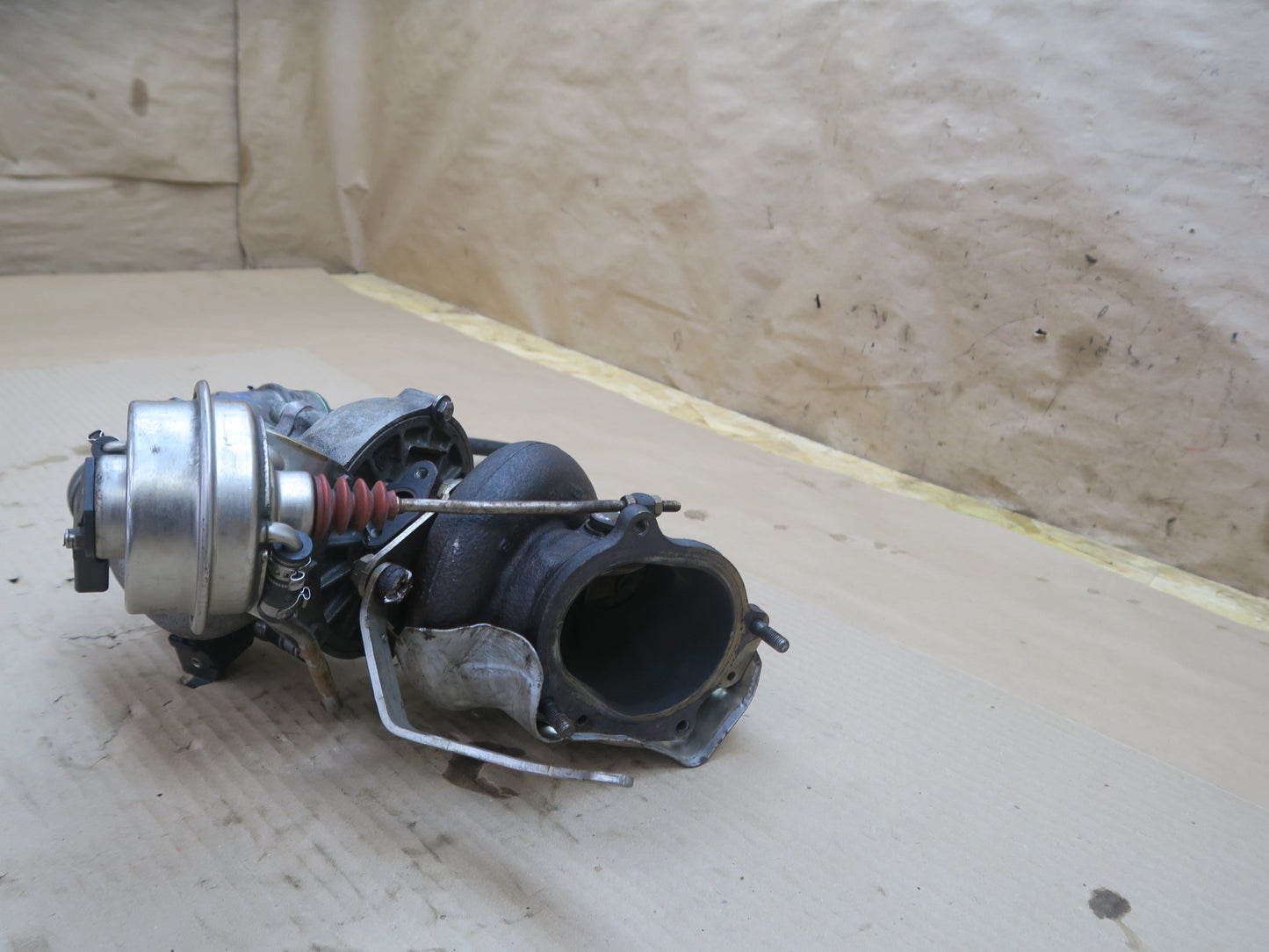 03-10 Bentley Continental GTC GT Flying Spur 6.0L Left Side Turbocharger Assy