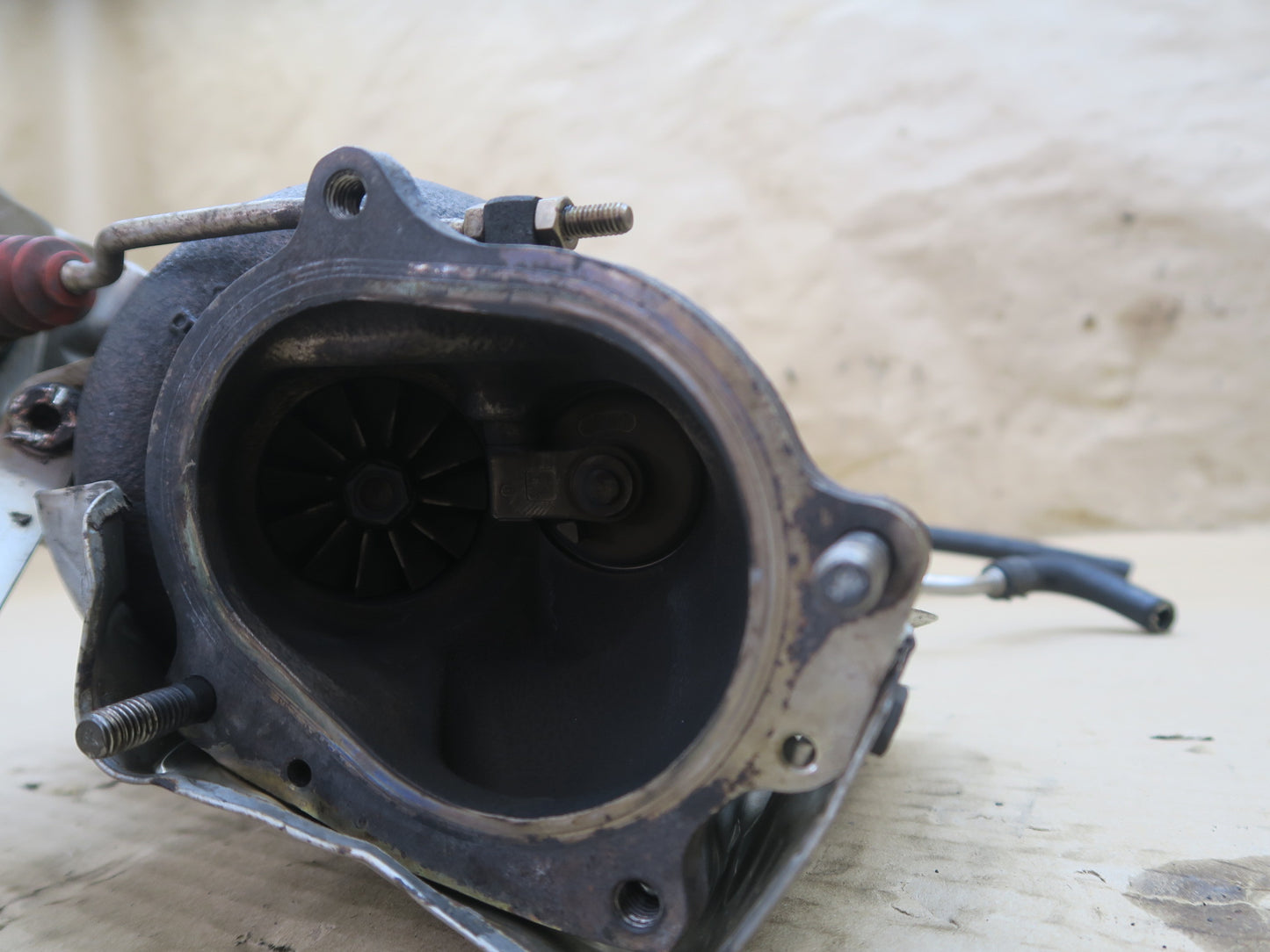 03-10 Bentley Continental GTC GT Flying Spur 6.0L Left Side Turbocharger Assy