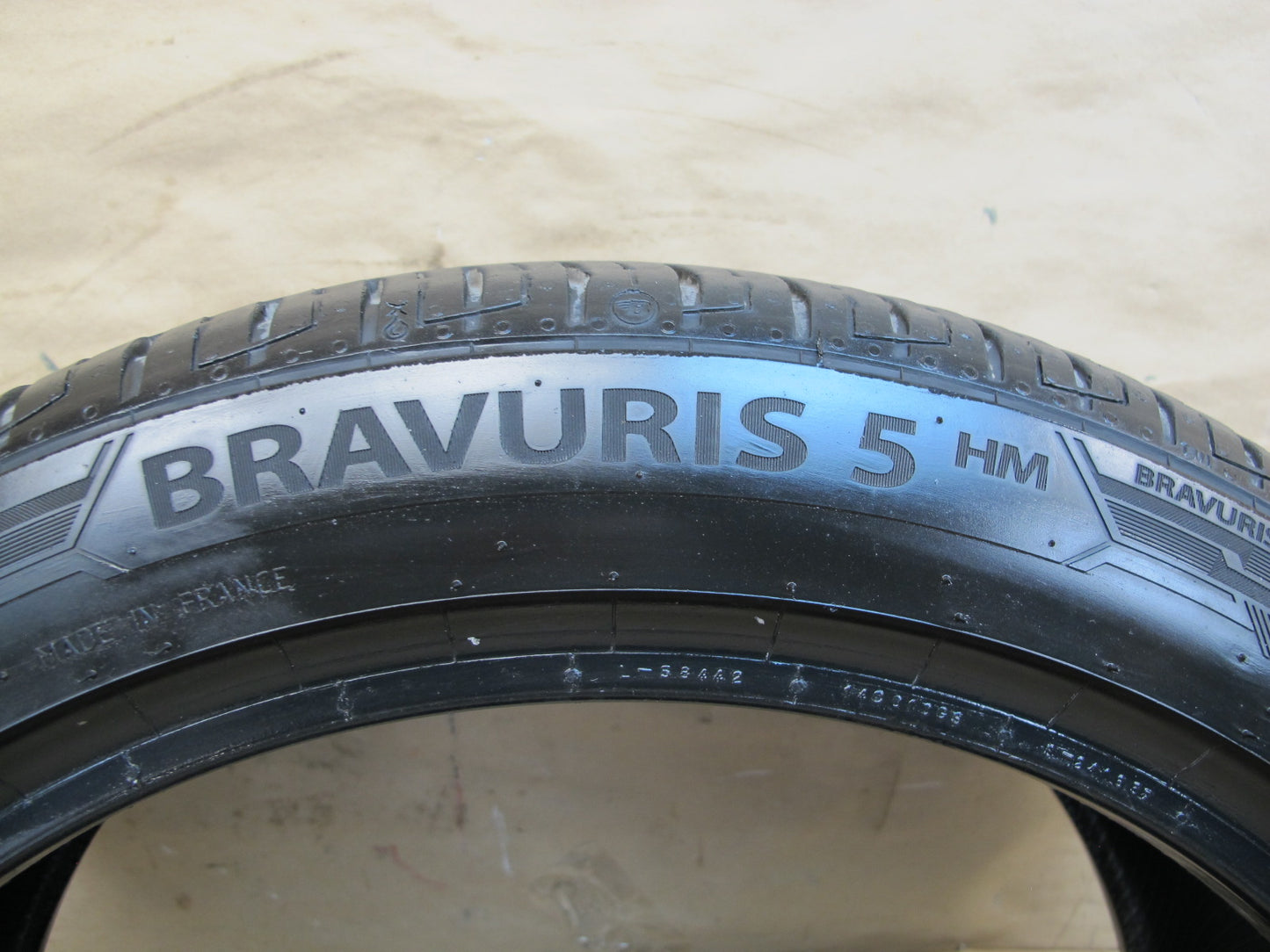 Set of 2 Barum Bravuris 5HM A/S Tire 215/45 R17 w XL 91W 1822 2622 5/32 Tread